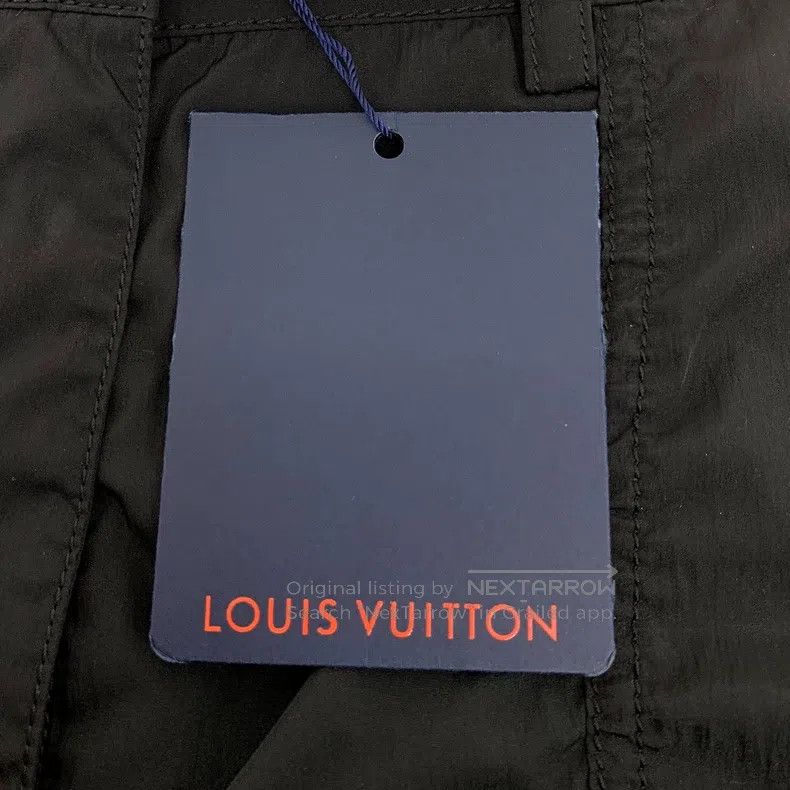 Louis Vuitton Louis Vuitton Black multi-zip pocket logo print paneled ca Size US 38 / EU 54 - 7 Thumbnail