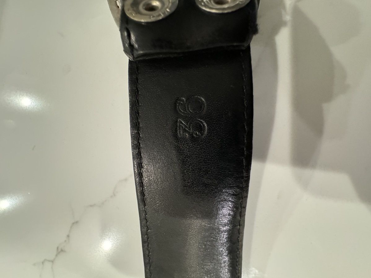 Chrome Hearts Chrome heart “CEMETERY” belt Size 36 - 3 Thumbnail