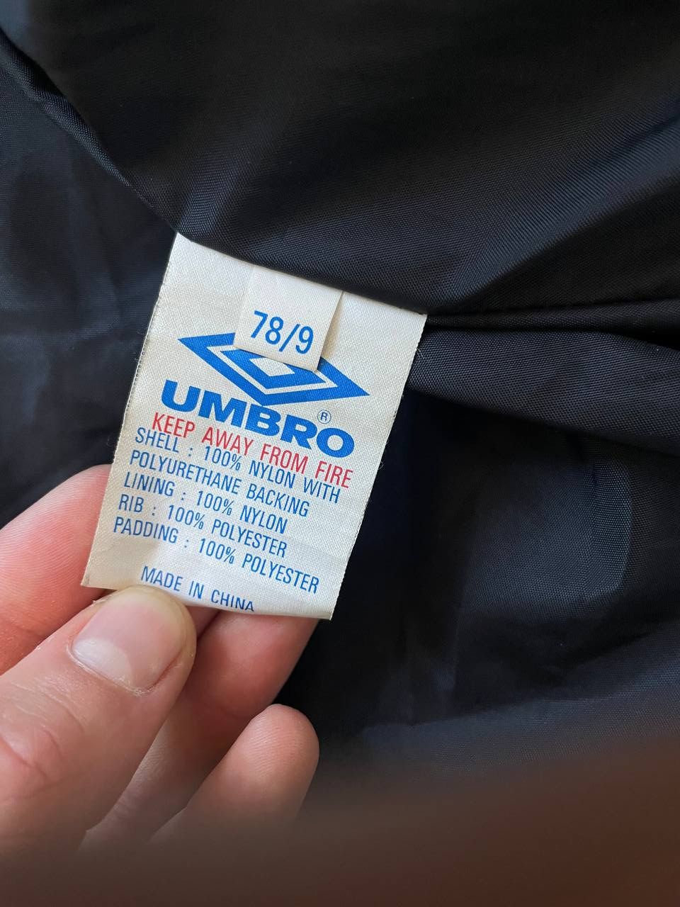 Umbro Manchester United Umbro Sharp puffer jacket football 90s Size US L / EU 52-54 / 3 - 8 Thumbnail