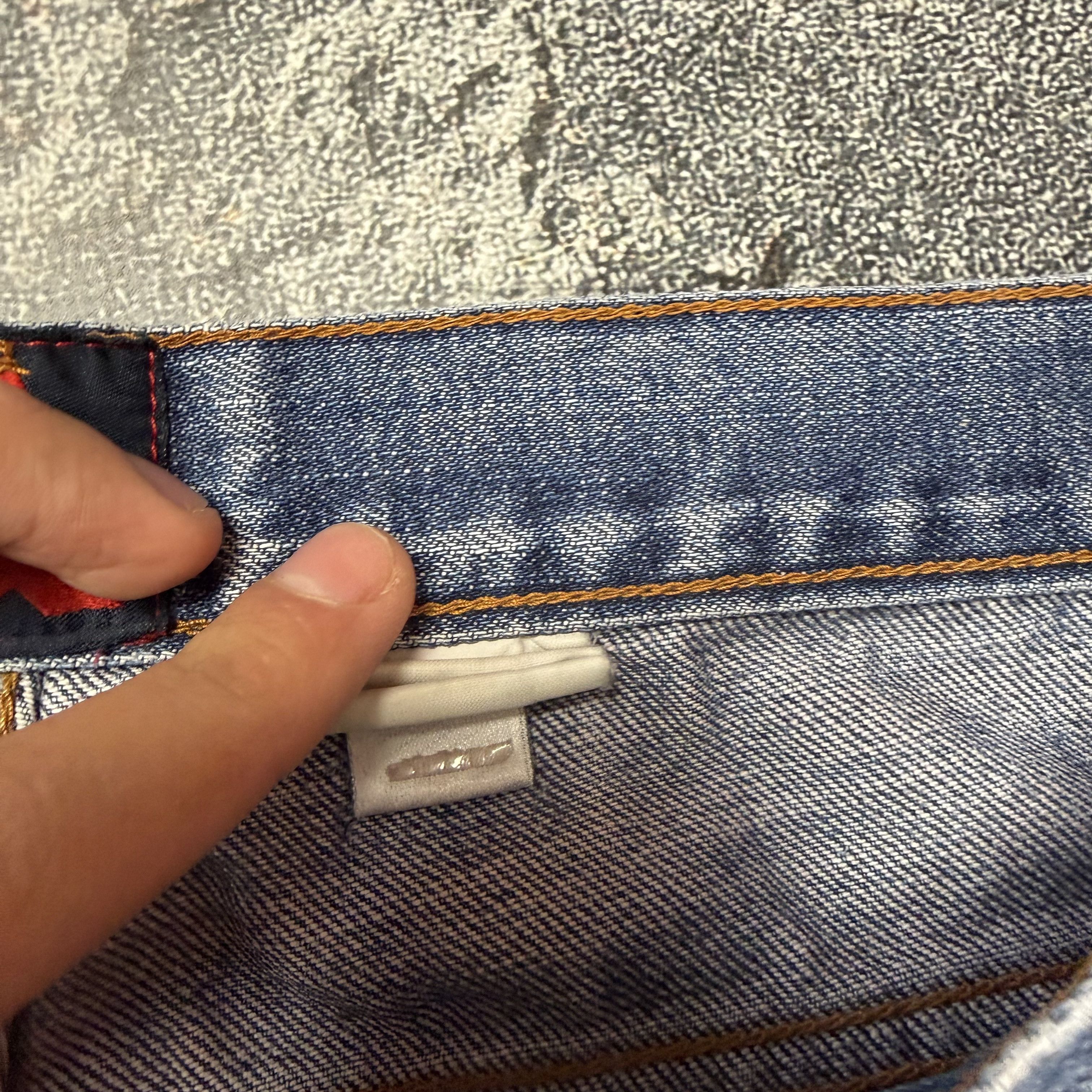 Dolce & Gabbana Vintage Dolce Gabbana Denim Jeans D&G Size 48 Size US 32 / EU 48 - 11 Thumbnail
