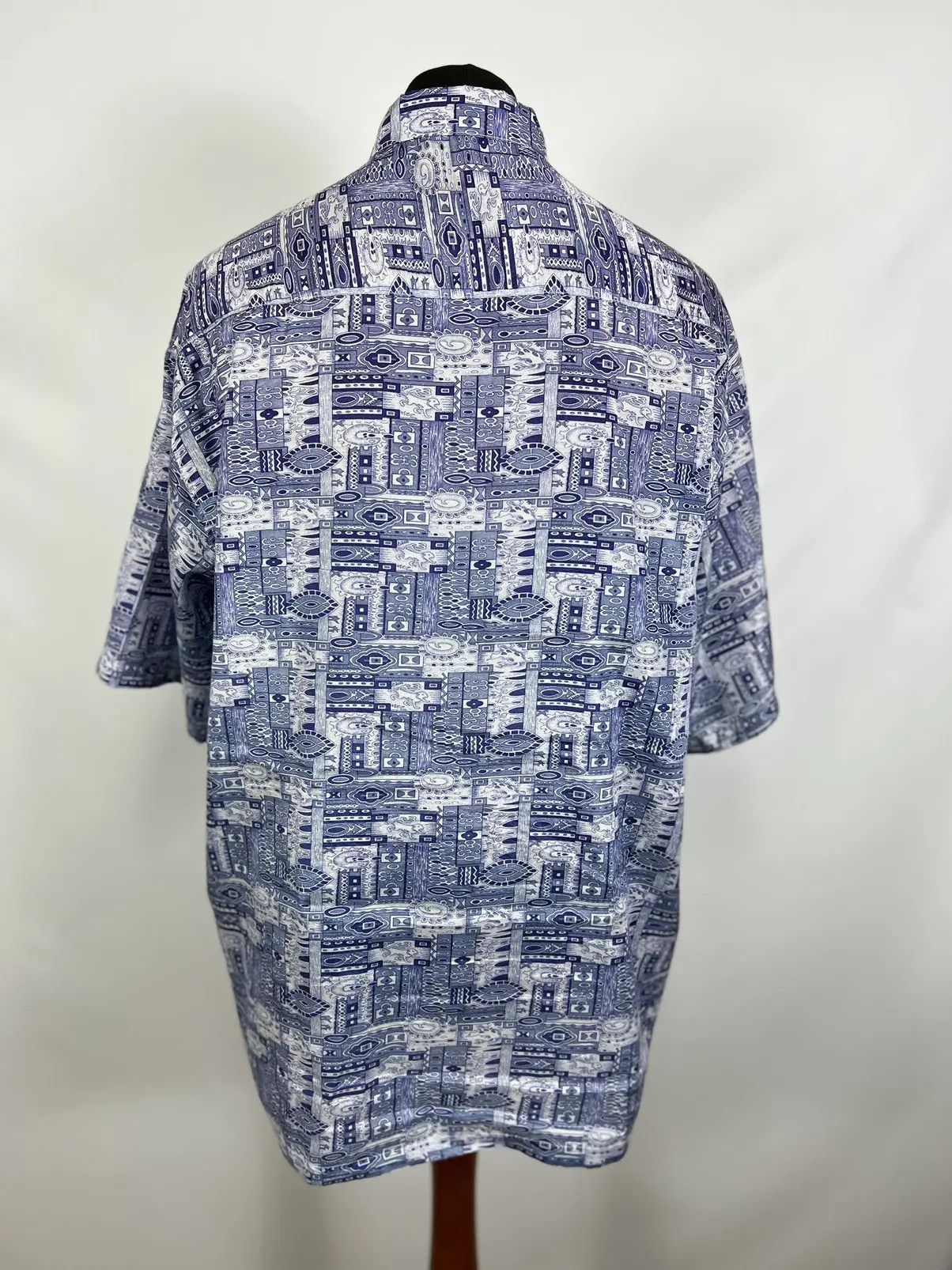 Vintage Vintage 90’s crazy shirt thai silk Size US L / EU 52-54 / 3 - 2 Thumbnail