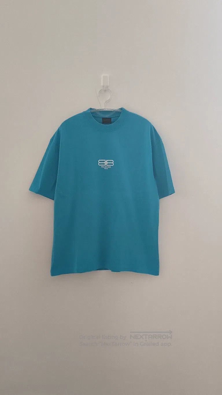 Balenciaga Balenciaga Round neck short sleeve T-shirt Size US S / EU 44-46 / 1 - 1 Thumbnail