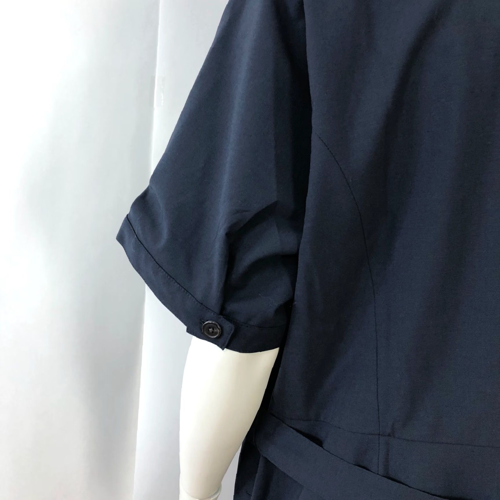 Lands' End Lands' End Plus 20w Oeko-Tex Shift Midi Knee Length Dress Blue MINT Size 3XL / US 20-22 - 4 Thumbnail