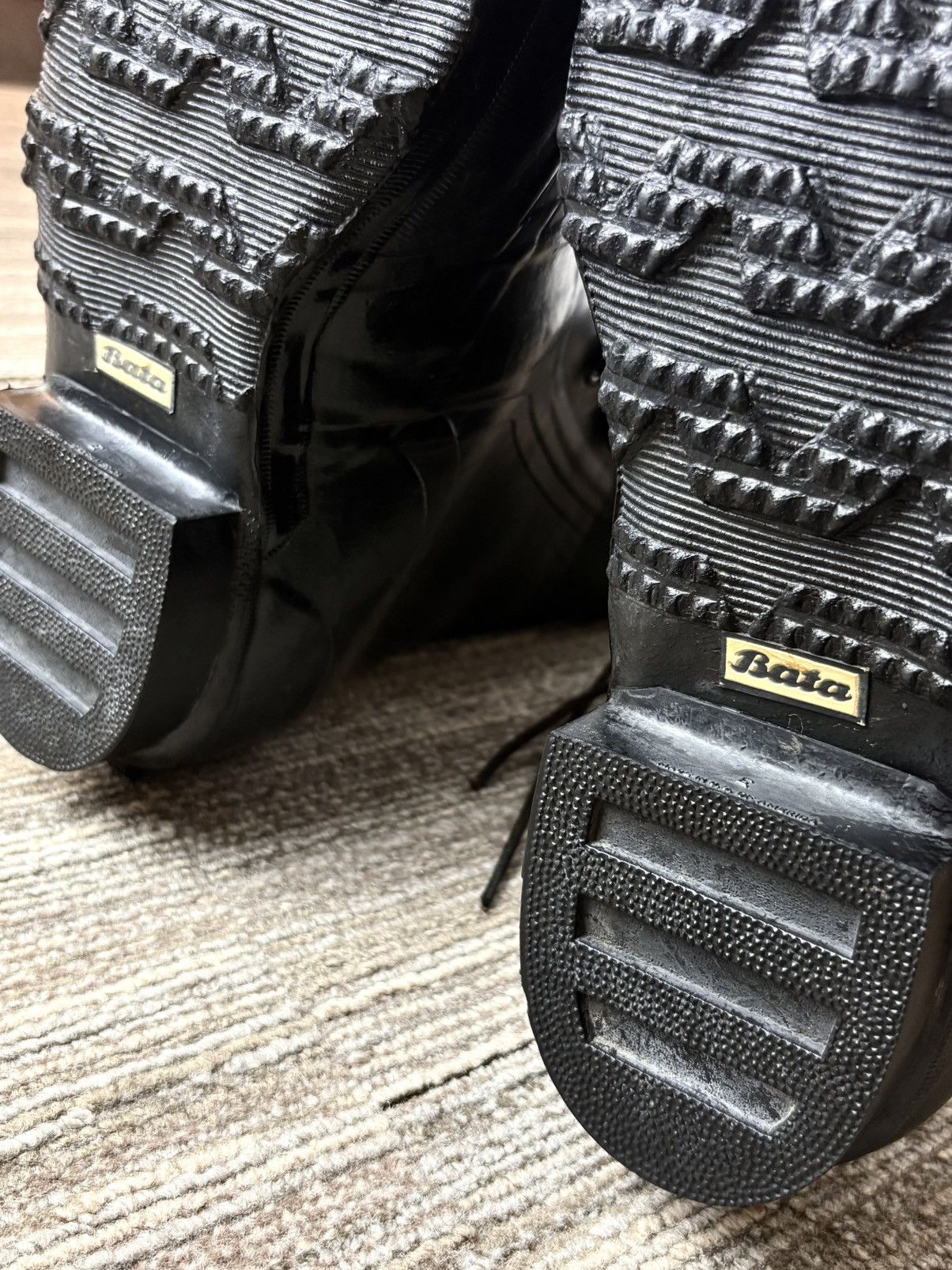 Bata Vintage Bata Bunny Military Boots Size US 9.5 / EU 42-43 - 7 Thumbnail