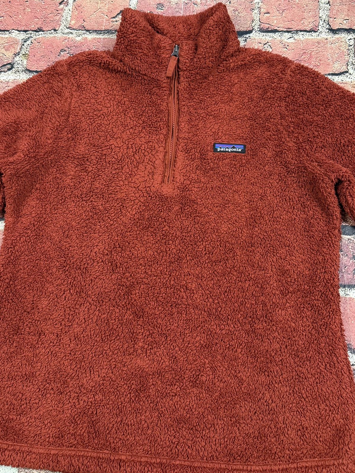 Patagonia Patagonia Los Gatos 1/4-Zip Fleece Sherpa Pile STY25235 Size M / US 6-8 / IT 42-44 - 5 Thumbnail