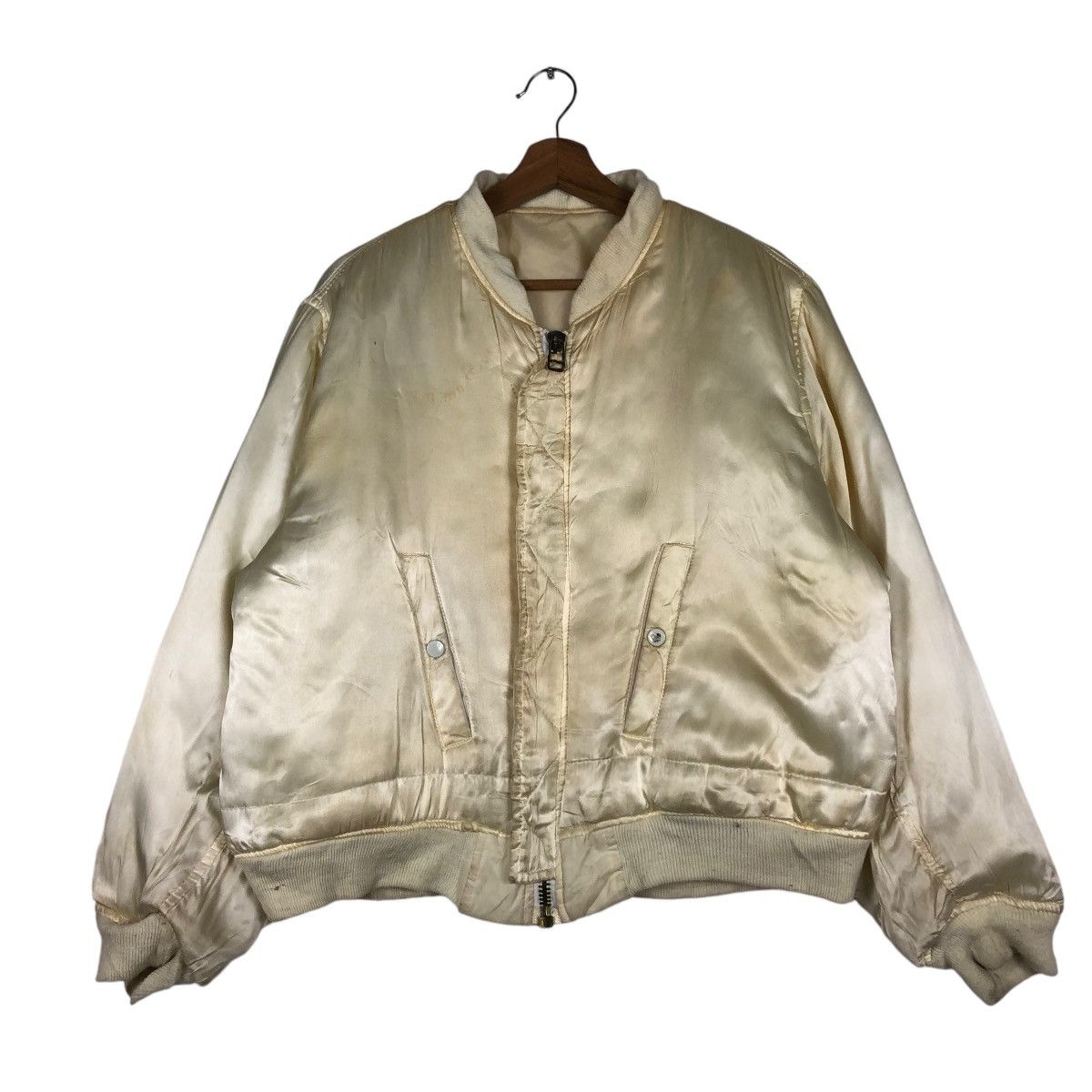 Japanese Brand × Vintage 📌VINTAGE FLY BOMBER JACKET GALLERY SEAMORE ISSEY MIYAKE Size US M / EU 48-50 / 2 - 2 Thumbnail
