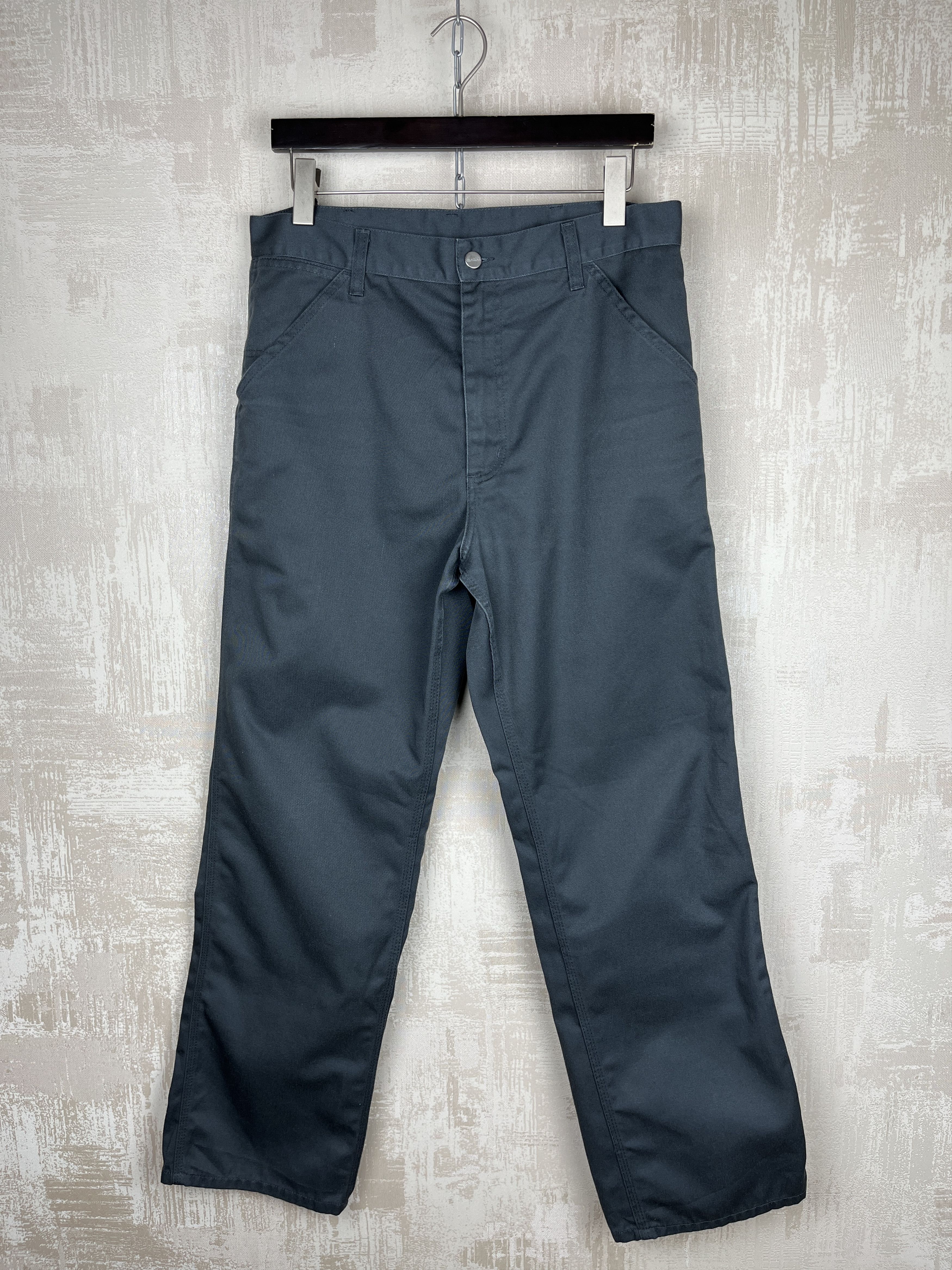 Carhartt × Vintage Vintage Carhartt Pants Workwear Size fits to US 32-33 Size US 33 - 9 Thumbnail
