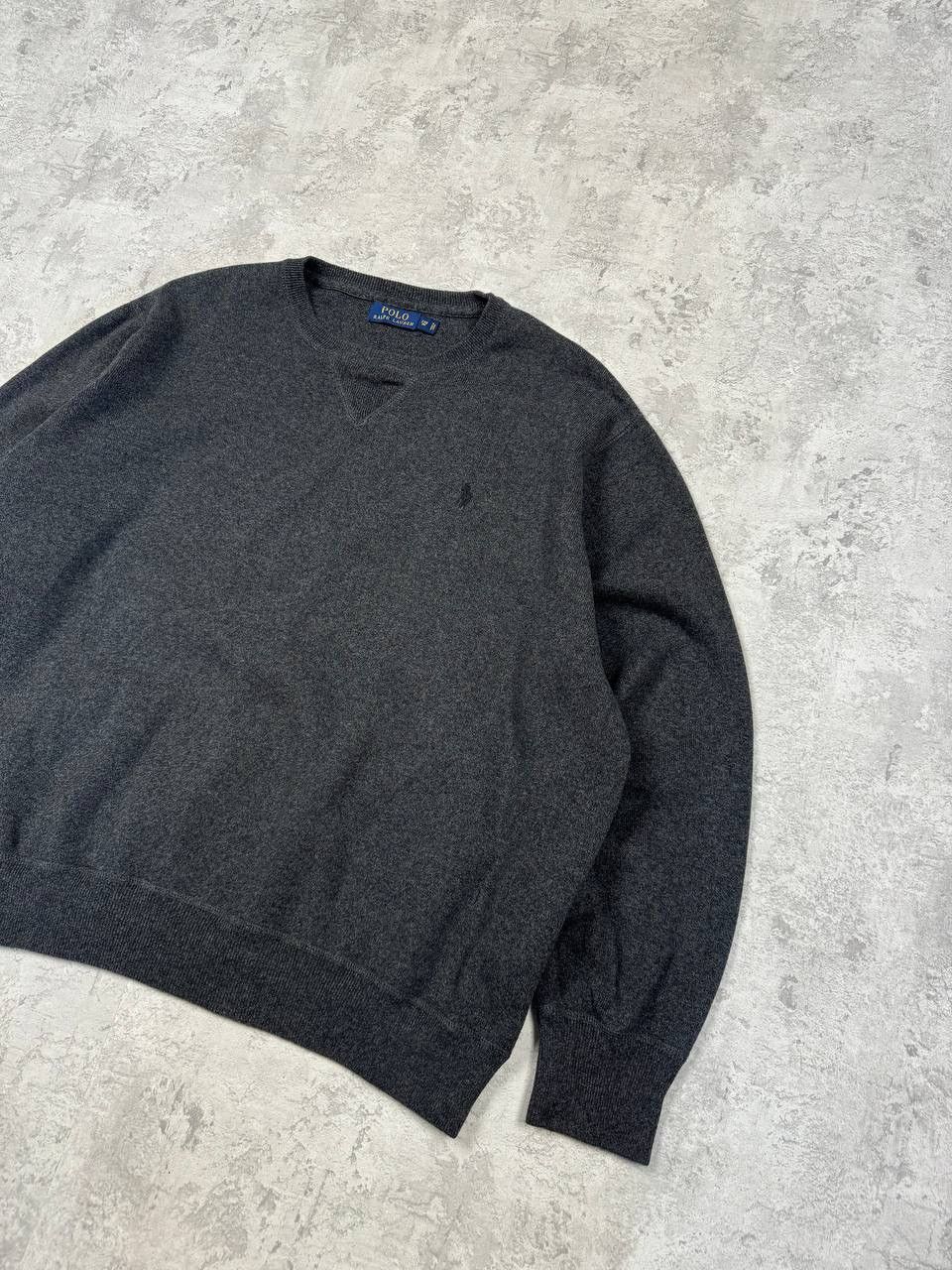 Polo Ralph Lauren Polo Ralph Lauren Mens Gray Sweater Size 2XB Size US XXL / EU 58 / 5 - 3 Thumbnail
