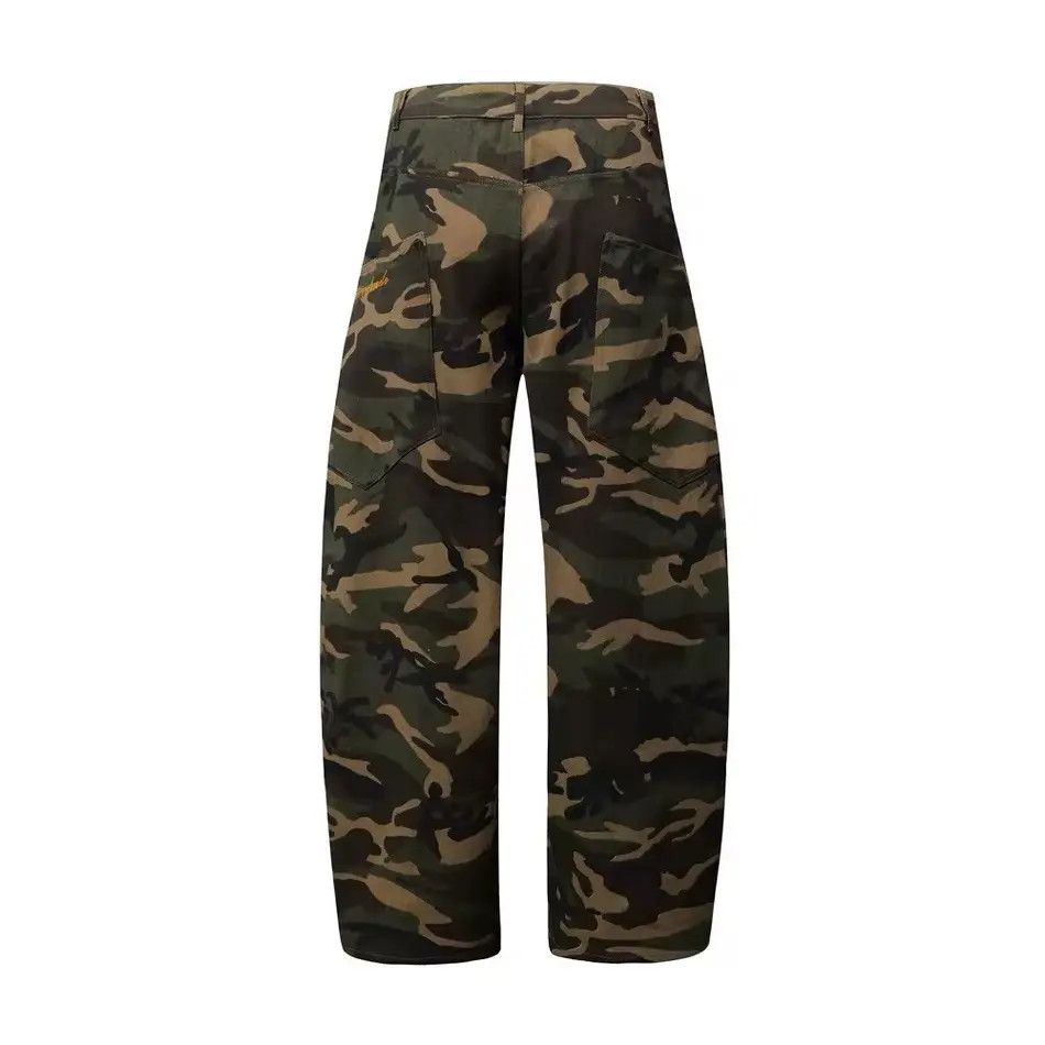 Japanese Brand Camouflage Baggy Streetwear Loose Wide Leg Pants Size US 32 / EU 48 - 5 Thumbnail