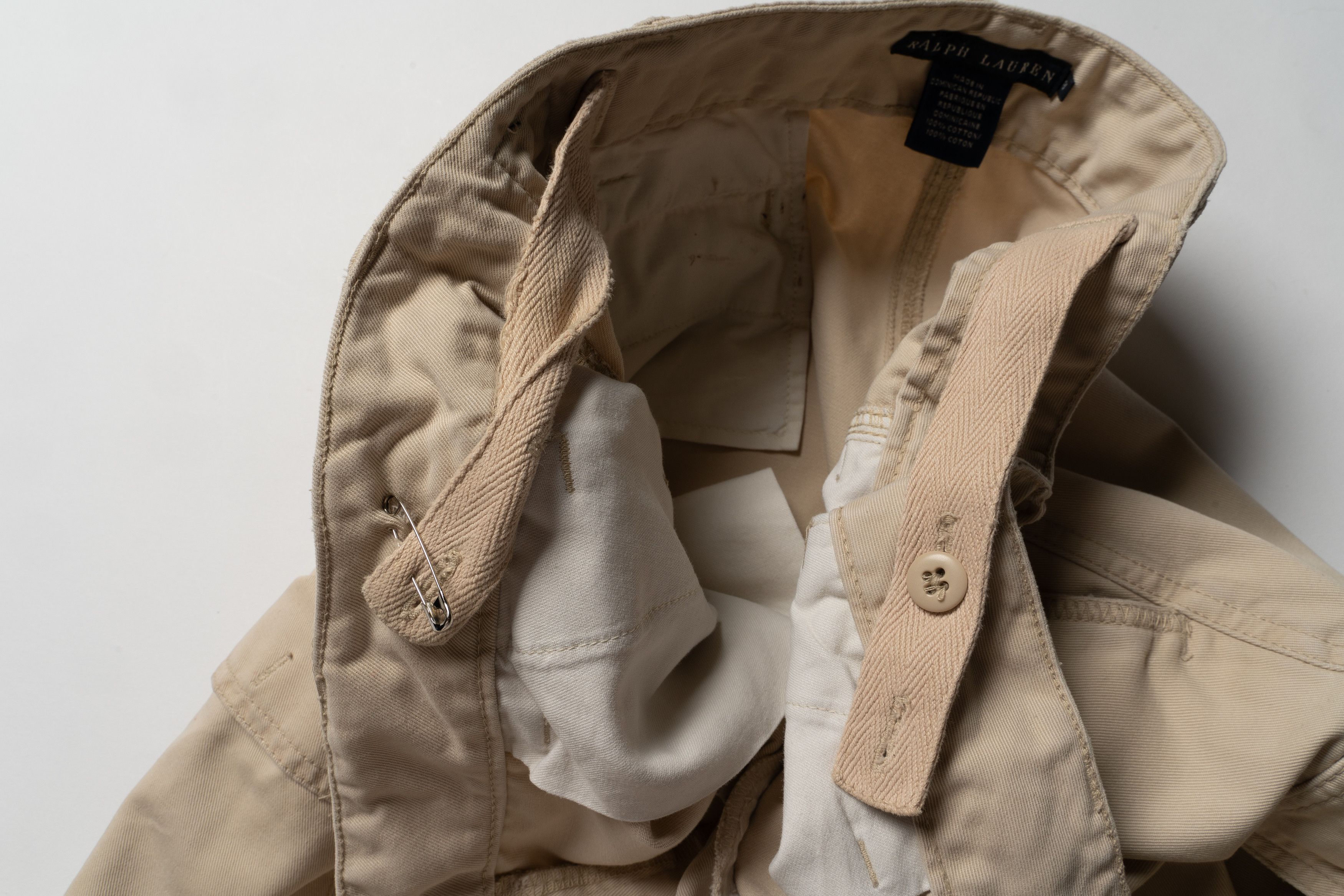 Ralph Lauren 🔴RALPH LAUREN Vintage Cargo Pants Size 30" / US 8 / IT 44 - 13 Thumbnail