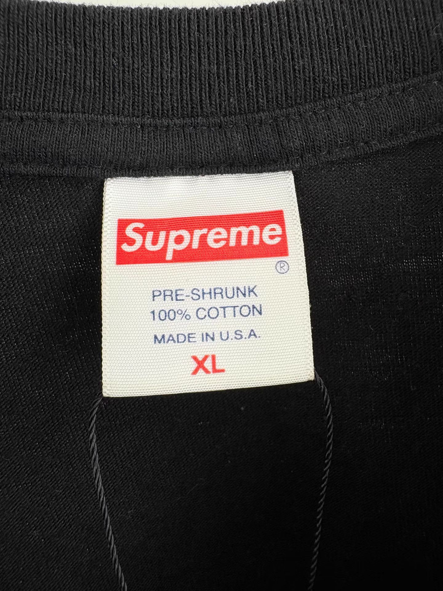 Supreme SUPREME Letter Logo T-Shirt K1 Size US XL / EU 56 / 4 - 4 Thumbnail
