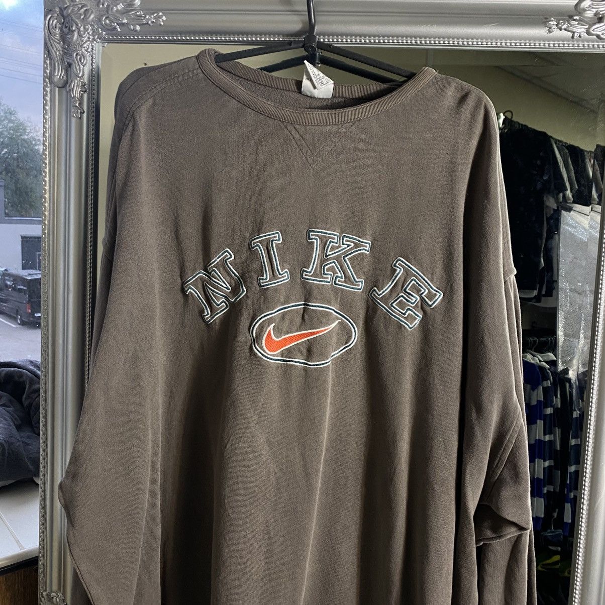 Nike Vintage 90s Nike Sweatshirt Size US XL / EU 56 / 4 - 2 Thumbnail