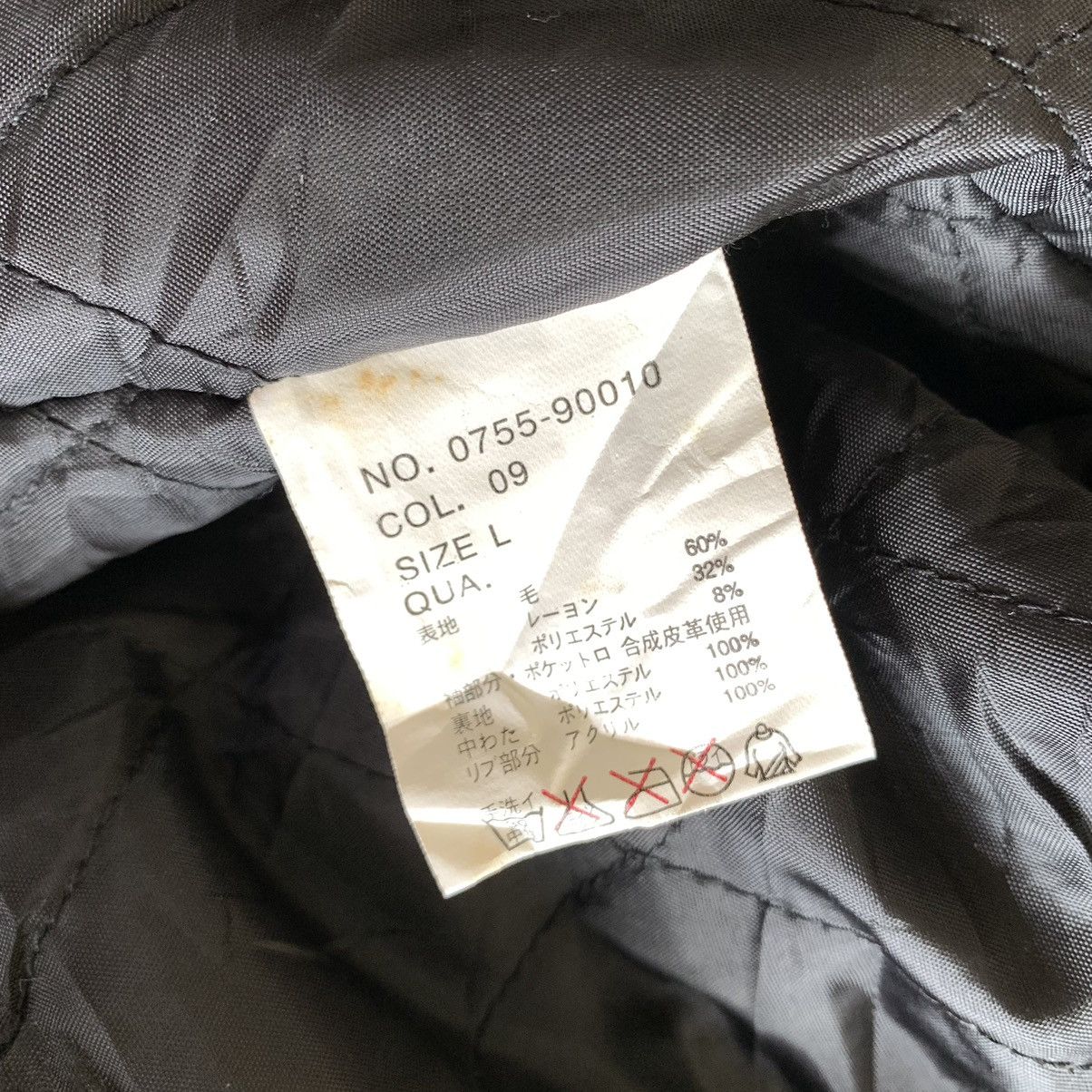 Other Conart 91 University Wool Leather Jacket Embroidered Logo Size US L / EU 52-54 / 3 - 16 Thumbnail
