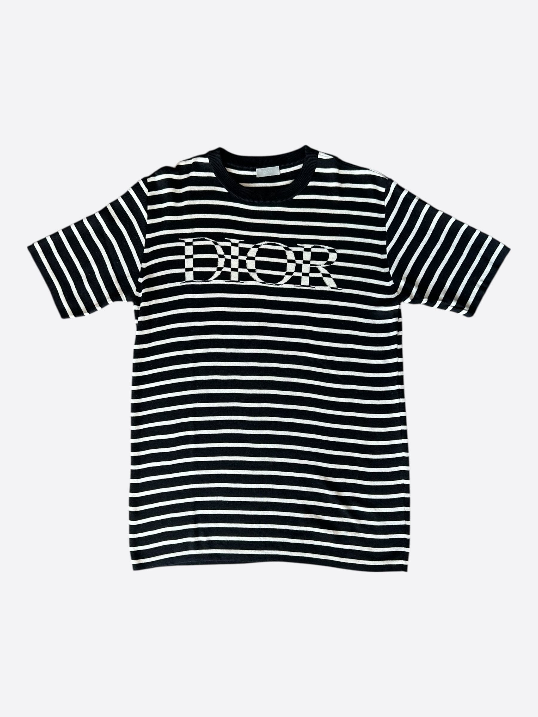 Dior × Hedi Slimane SS05 Dior Homme Multi Striped Beck Untitled