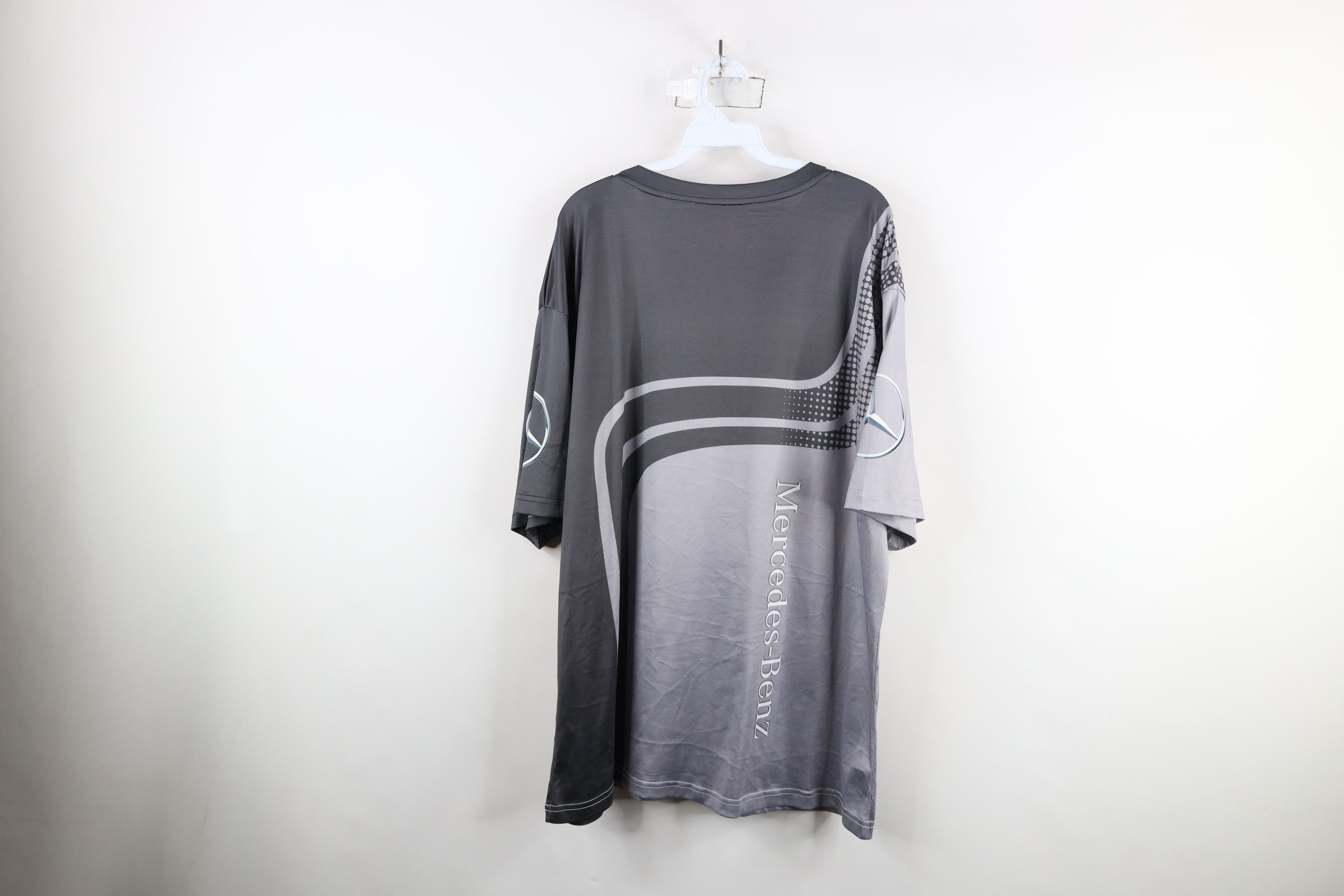 Mercedes-Benz × Vintage Vintage Mercedes Benz One F1 Racing All Over Print T-Shirt Size US XXL / EU 58 / 5 - 12 Thumbnail
