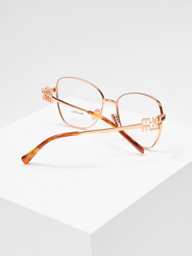 Miu Miu MIU MIU 50XV GLASSES Size ONE SIZE - 8 Thumbnail