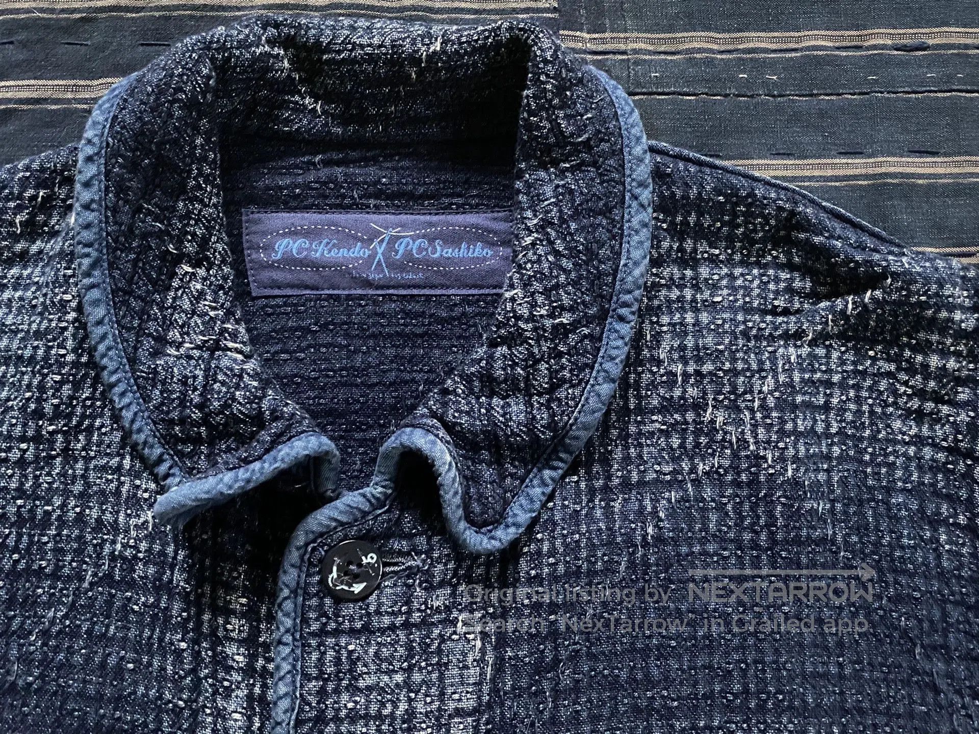 Porter Classic porter classic sashiko original french jacket. Size US M / EU 48-50 / 2 - 2 Thumbnail
