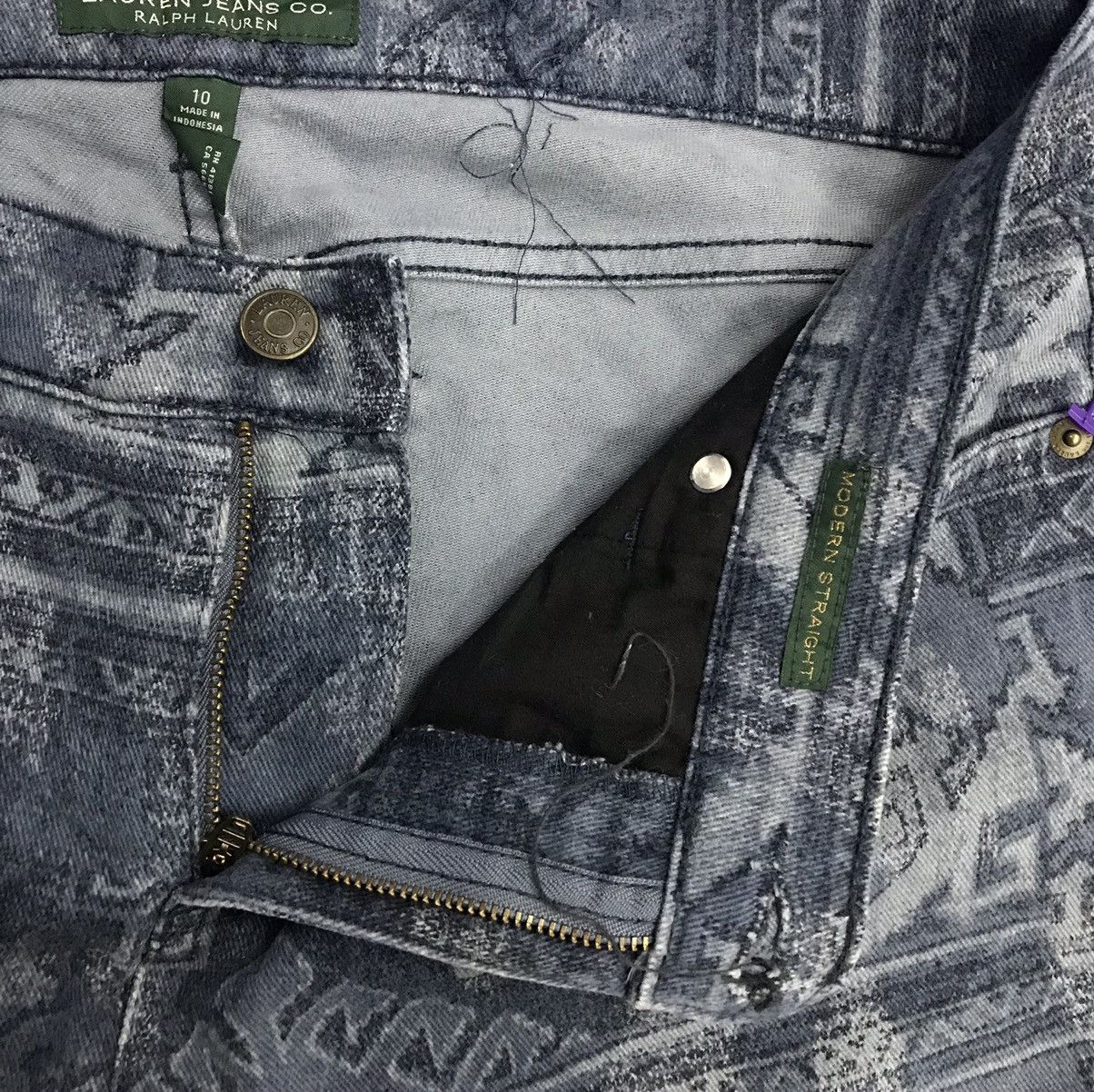 Ralph Lauren × Vintage Vintage LRL Ralph Lauren Jeans Modern Straight Pants Size US 34 / EU 50 - 13 Thumbnail