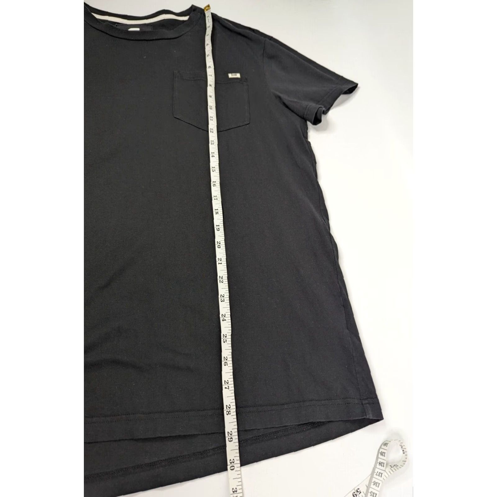 G-Star G Star Raw T-Shirt Pocket Black Mens Large Regular Fit Streetwear Cotton Logo Shirt Size US L / EU 52-54 / 3 - 5 Thumbnail