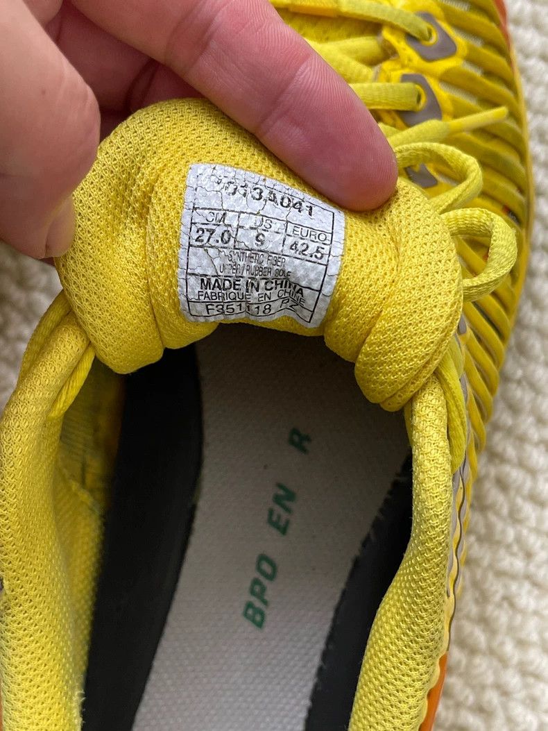 Kiko Kostadinov KIKO KOSTADINOV Collaboration asics gel delva 2 Sports Sho Size US 9.5 / EU 42-43 - 6 Thumbnail