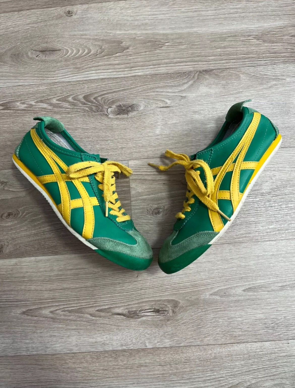 ASICS ONITSUKA TIGER Shoes Mexico 66 Green
