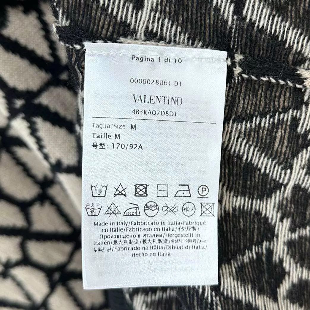 Valentino Valentino Premium Red Tag Full Logo Cardigan M 99 New Size M / US 6-8 / IT 42-44 - 5 Thumbnail