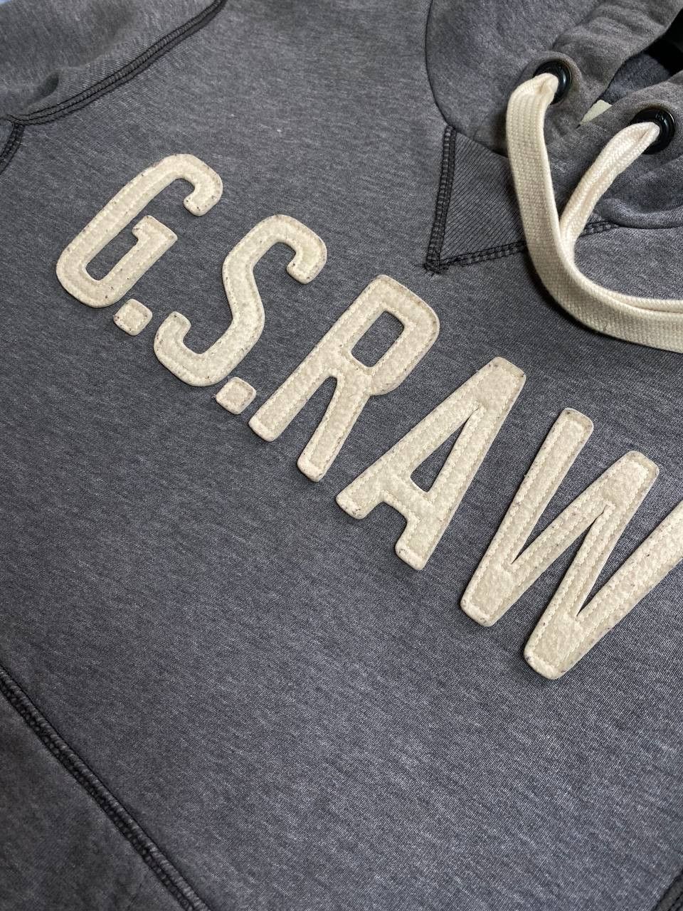 G-Star Vintage G-Star Raw Logo y2k Hoodie Size US M / EU 48-50 / 2 - 7 Thumbnail