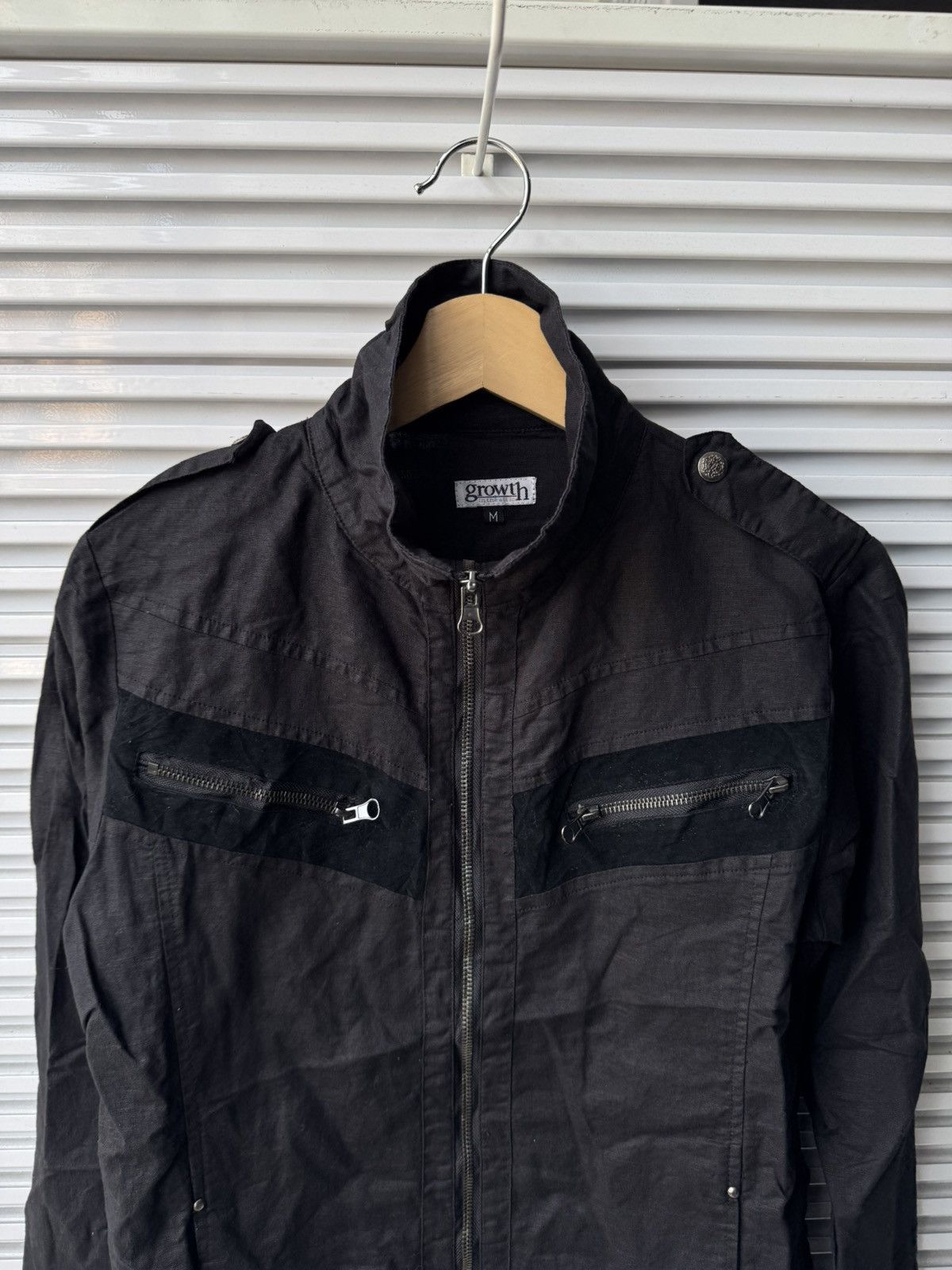In The Attic Punk! In The Attic Button Up Poem Riot Jacket Size US M / EU 48-50 / 2 - 5 Thumbnail