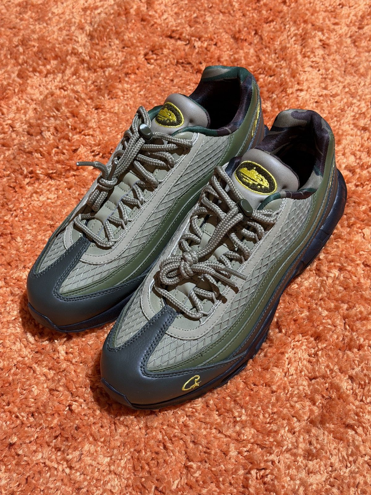 Corteiz × Nike Nike Air Max 95 x Cortiez SP Shoes Size US 9 / EU 42 - 3 Thumbnail