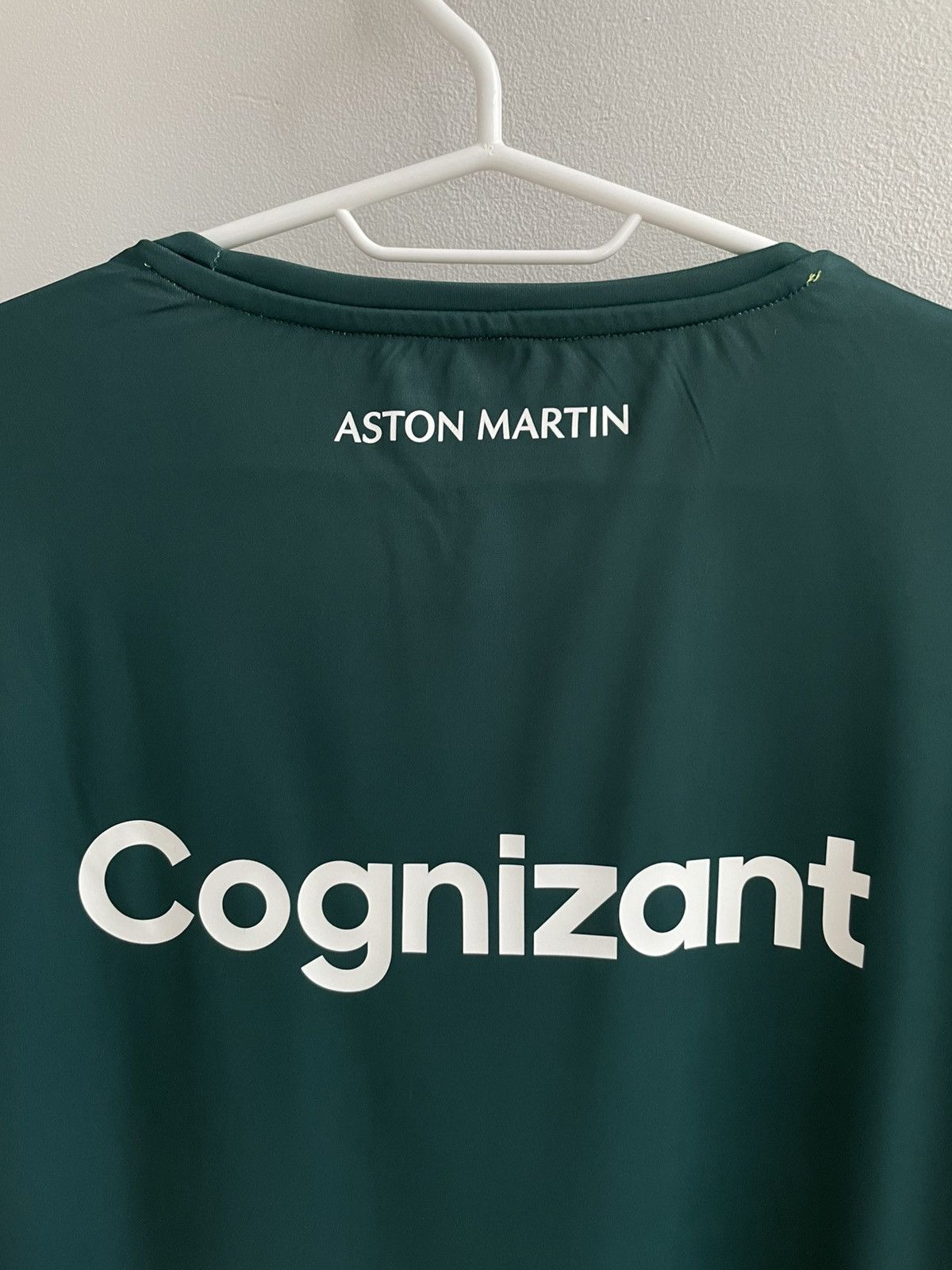 Formula 1 Aston Martin T Shirt Tee F1 Formula One Formula 1 Racing Size US L / EU 52-54 / 3 - 14 Thumbnail