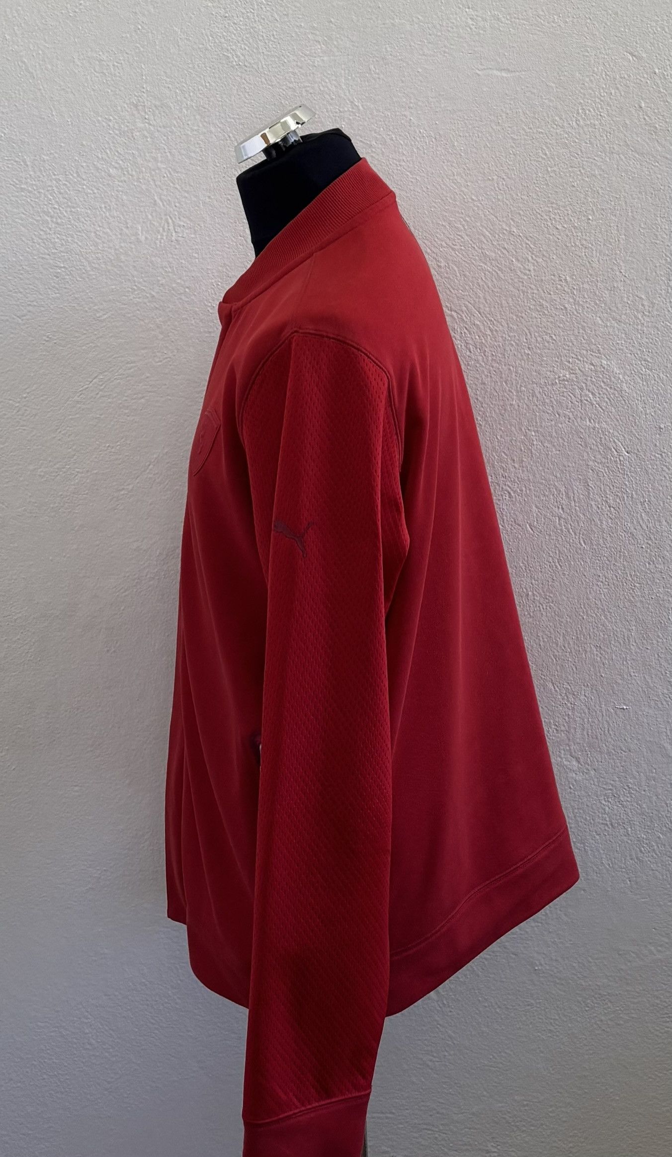 Ferrari × Puma Puma Ferrari Red sweatshirt Large Size US L / EU 52-54 / 3 - 3 Thumbnail