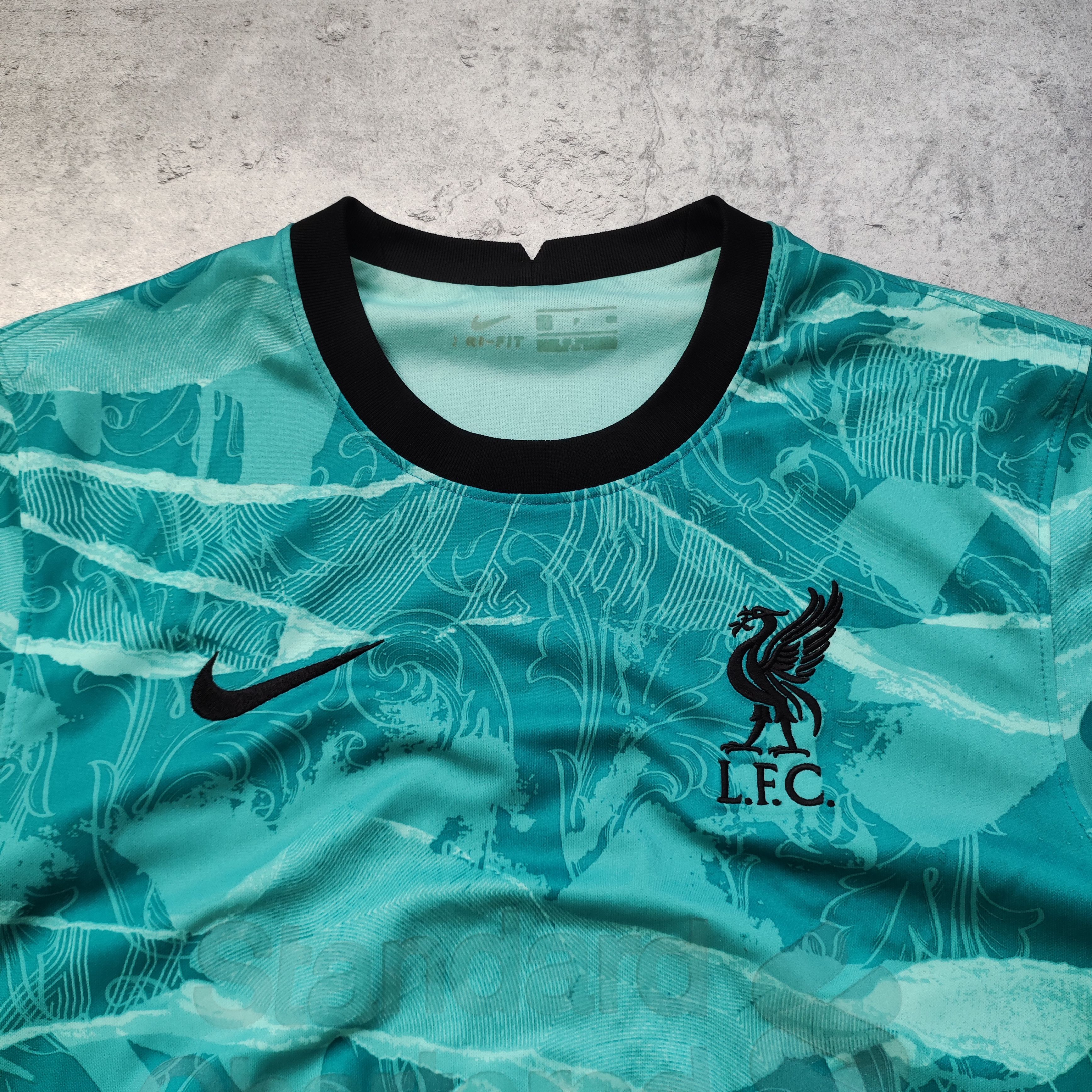 Nike Rare 2020/21 Liverpool FC Nike Away Football Jersey Size US S / EU 44-46 / 1 - 5 Thumbnail
