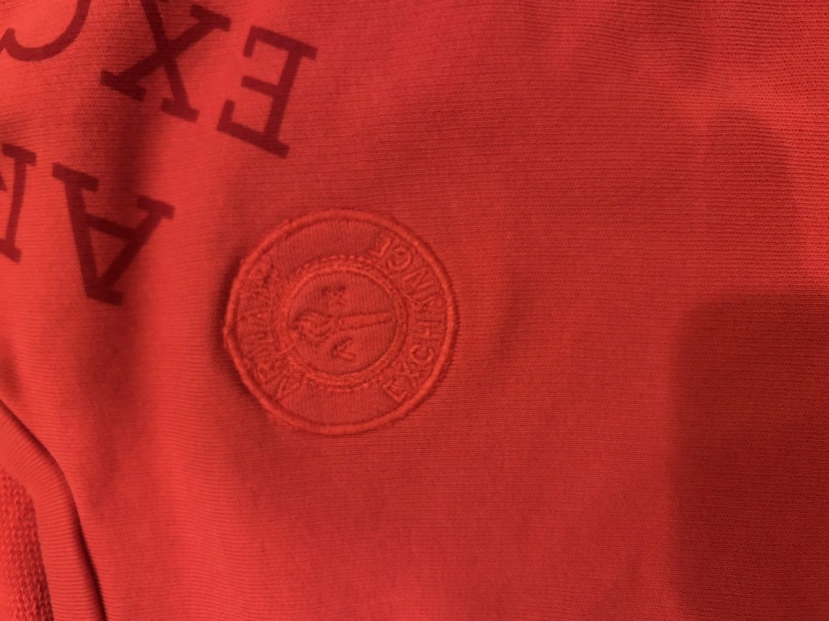 Armani Armani Exchange Size XL Men's Swearer Y2K Design On Shoulder Size US XL / EU 56 / 4 - 3 Thumbnail