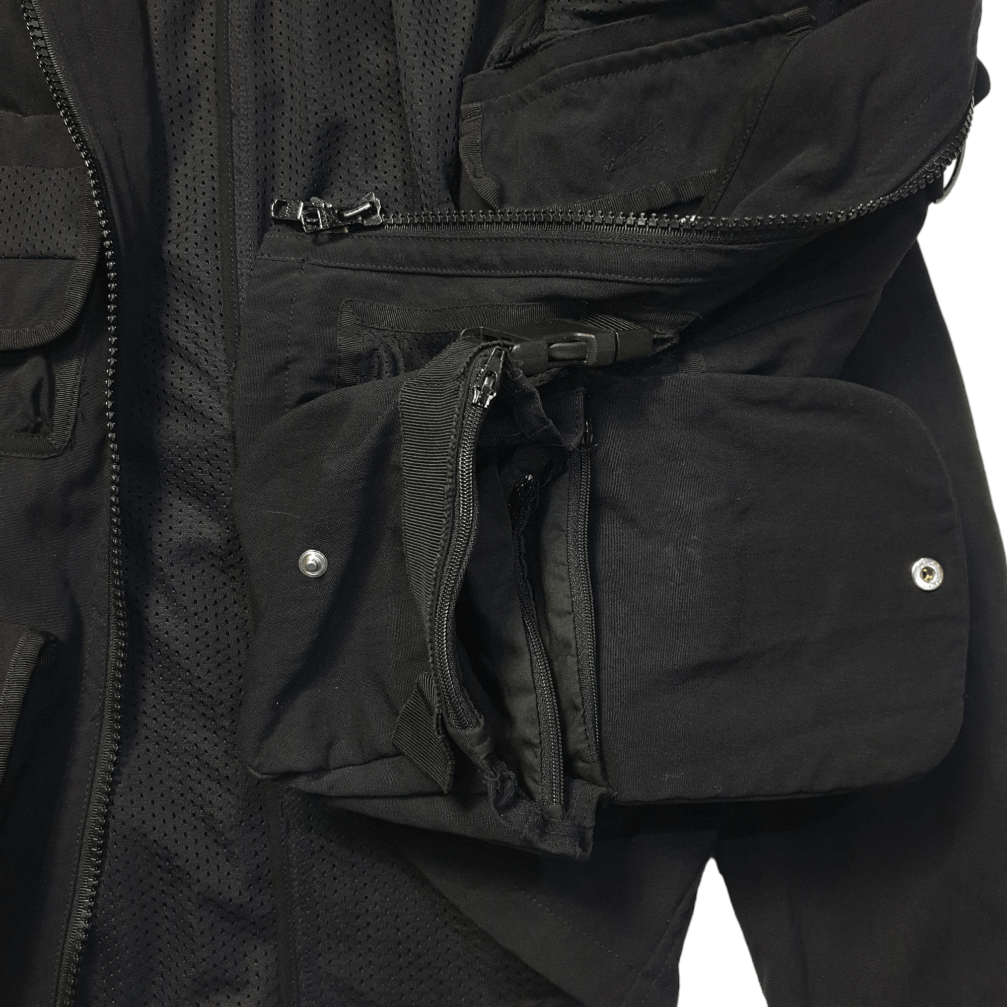 Allegri Allegri Multipocket Parka Jacket Bondage Size US S / EU 44-46 / 1 - 8 Thumbnail