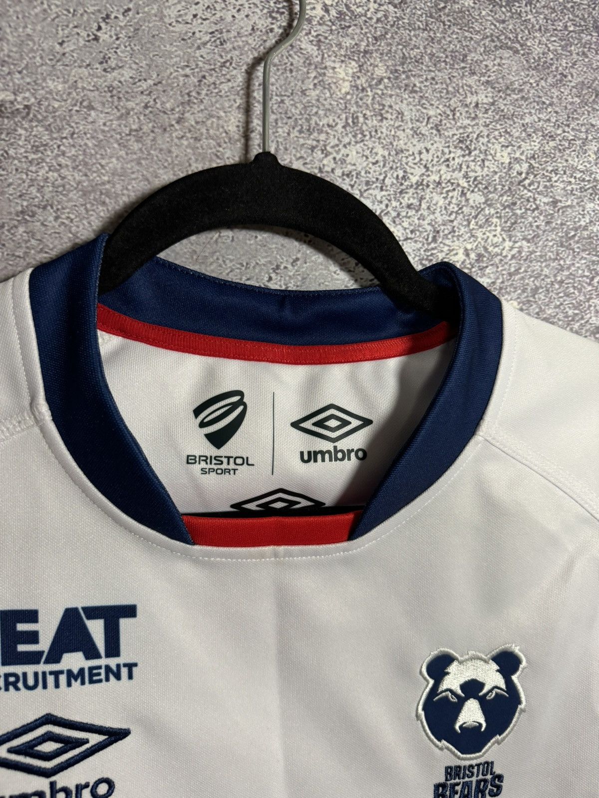 Umbro × Vintage Bristol Bears Rugby Away Cup Shirt 2021/22 Umbro Pro GPS top Size US L / EU 52-54 / 3 - 10 Thumbnail