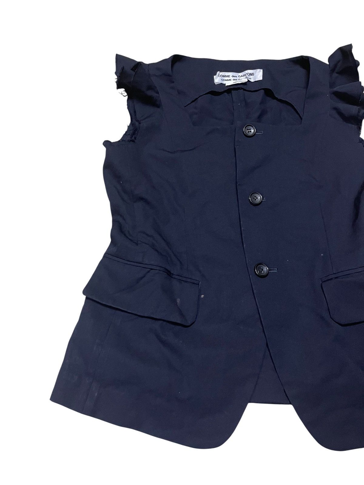 Comme des Garcons Archieve Comme Des Garcons Sleeveless AD2006 Size S / US 4 / IT 40 - 5 Thumbnail