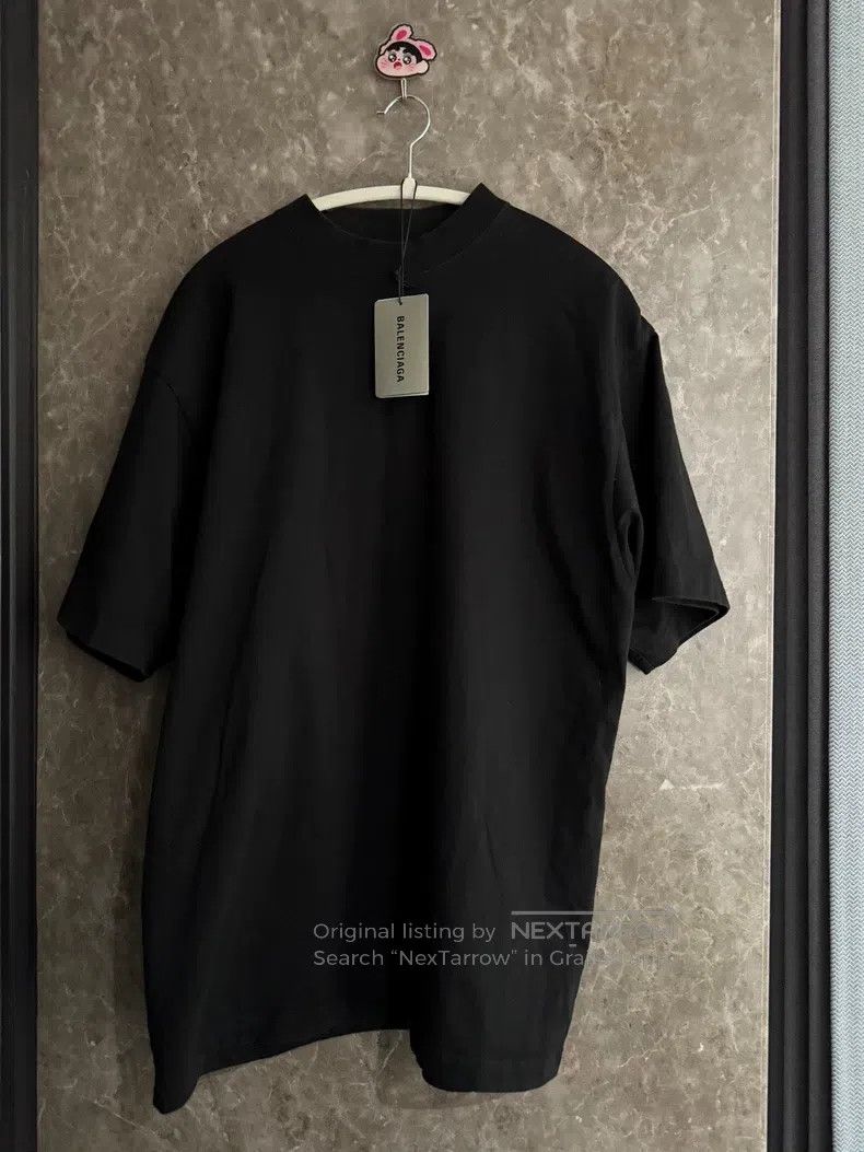 Balenciaga Balenciaga Double B diamond back short-sleeve Size US M / EU 48-50 / 2 - 2 Thumbnail