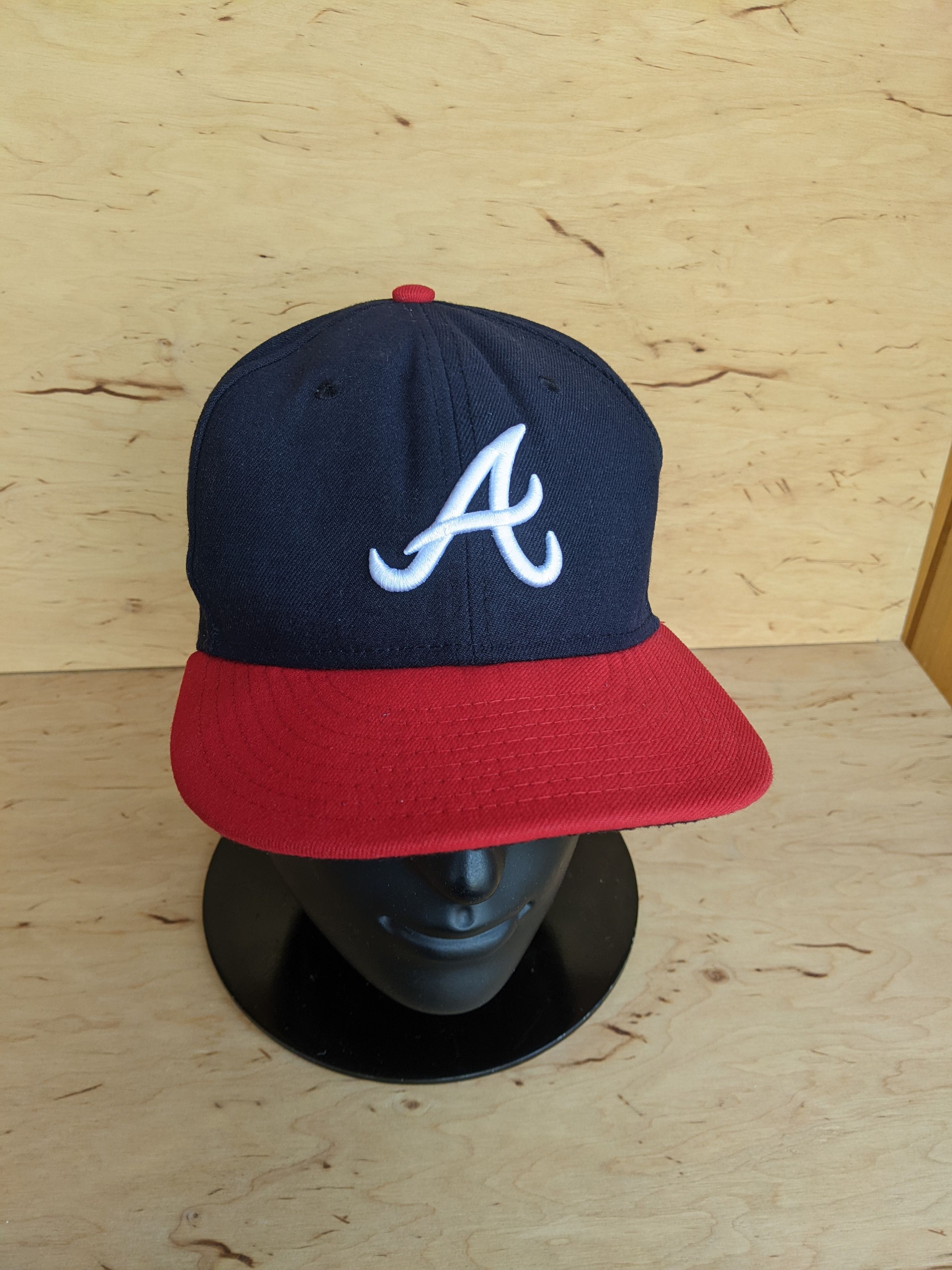 MLB Atlanta Braves New Era Snapback Cap Size ONE SIZE - 4 Thumbnail
