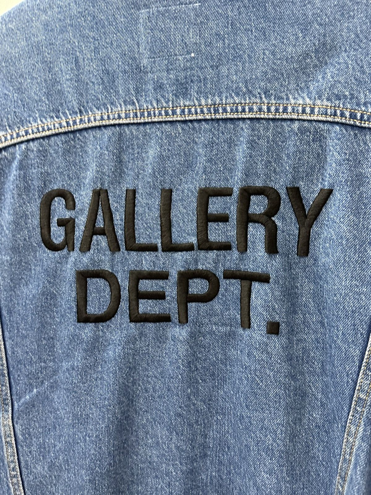 Gallery Dept. Gallery Dept. Jean Jacket Size US XXL / EU 58 / 5 - 4 Thumbnail