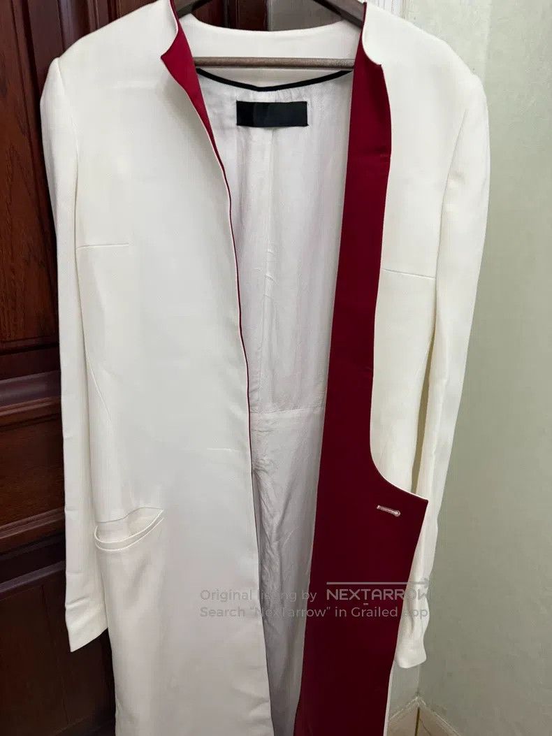 Haider Ackermann Haider Ackermann Coat, Long Jacket Size XS / US 0-2 / IT 36-38 - 5 Thumbnail