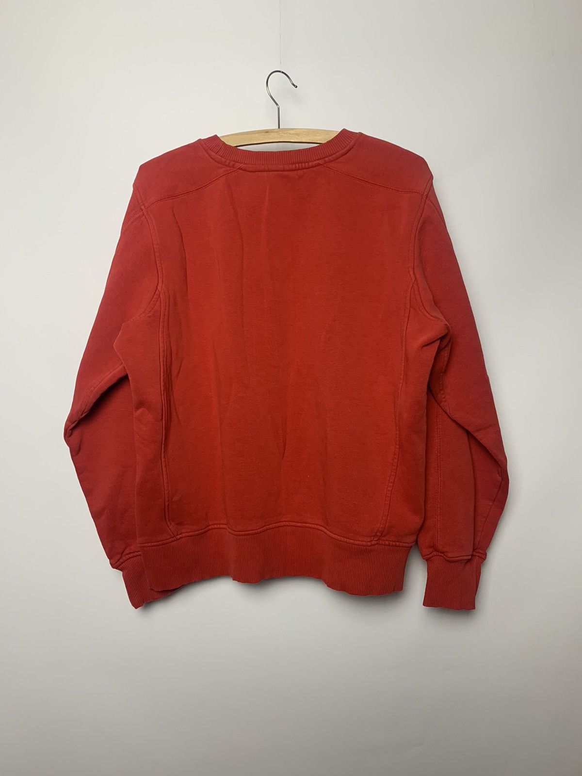 Nike × Vintage 🔥Vintage 00s Nike y2k big center logo sweatshirt Size US M / EU 48-50 / 2 - 4 Thumbnail