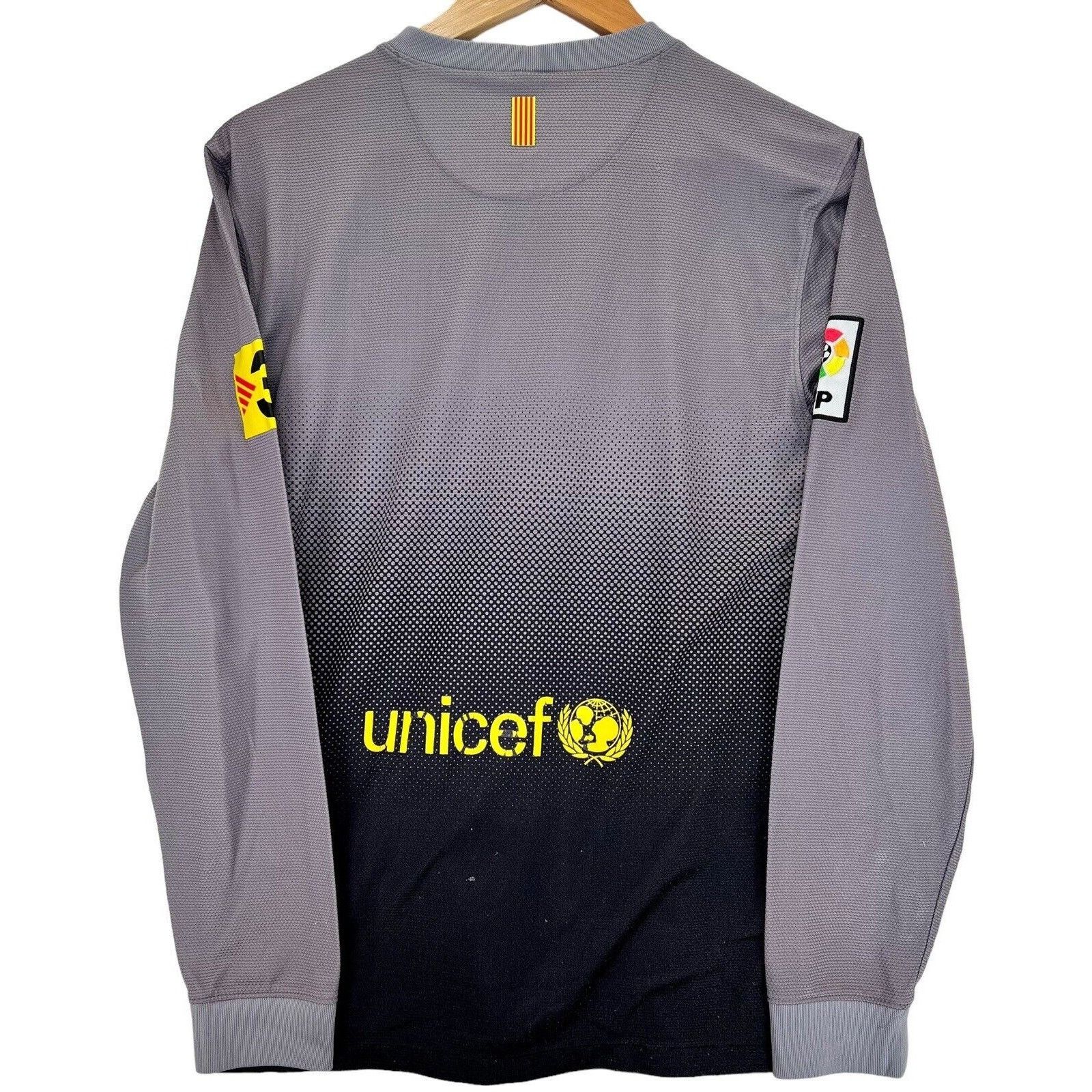 Nike Barcelona GK Shirt 2012/13 Adults Medium Nike Soccer Jersey Size US M / EU 48-50 / 2 - 5 Thumbnail