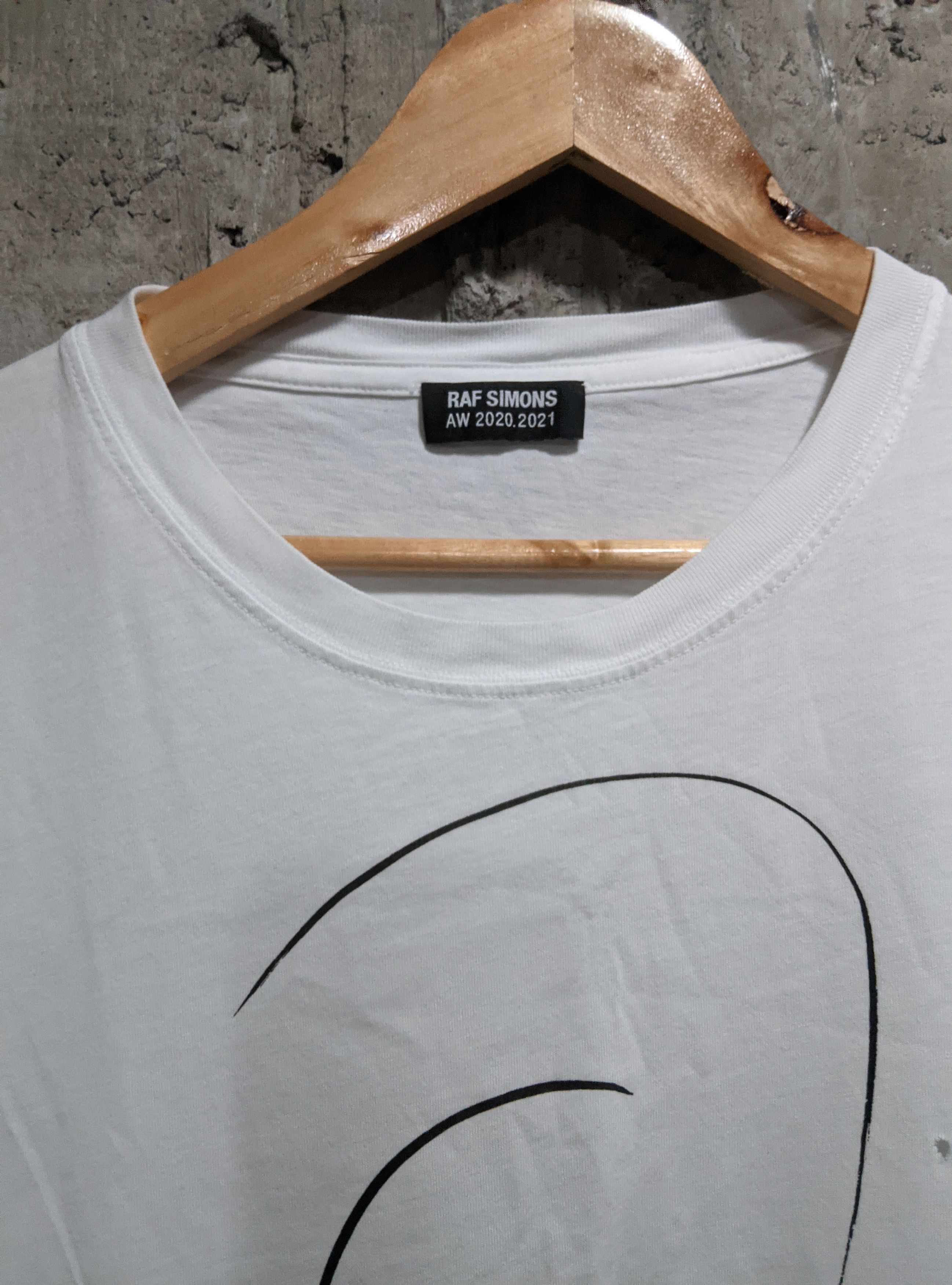 Raf Simons Raf Simons the others aw 2020 t shirt Size US XL / EU 56 / 4 - 2 Thumbnail