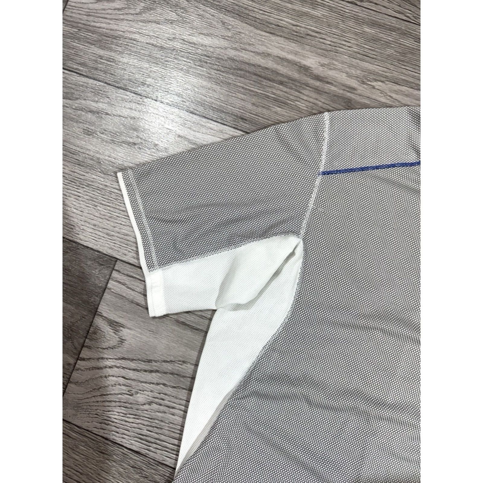 Salomon Salomon Shirt Mens S Gray White ActiveDry Running & Jogging AdvancedSkin Size US S / EU 44-46 / 1 - 7 Thumbnail