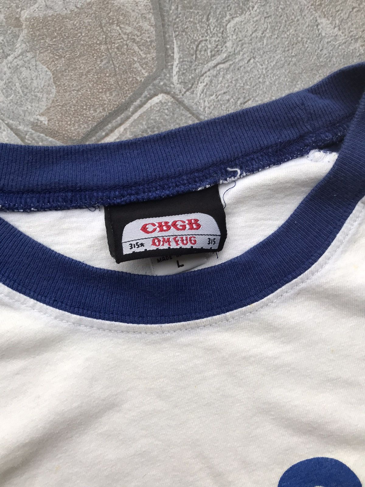 Other × Seditionaries × Vintage 💯 Vintage CBGB & Omfug Home of Underground Rock tee Size US L / EU 52-54 / 3 - 3 Thumbnail