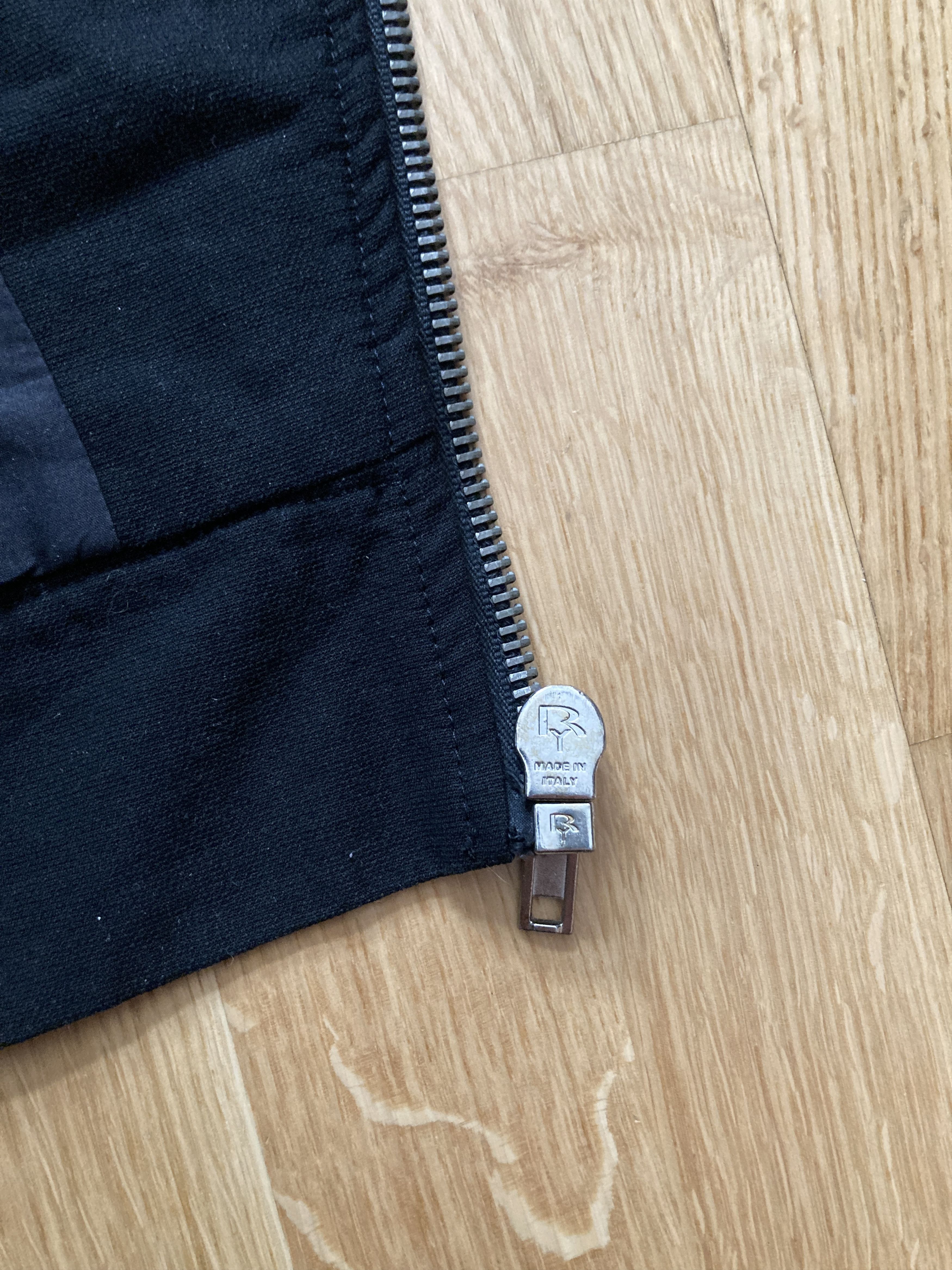 Rick Owens S/S 09 "STRUTTER" Waxed Black Berger Jacket Rick Owens XL Size US XL / EU 56 / 4 - 17 Thumbnail