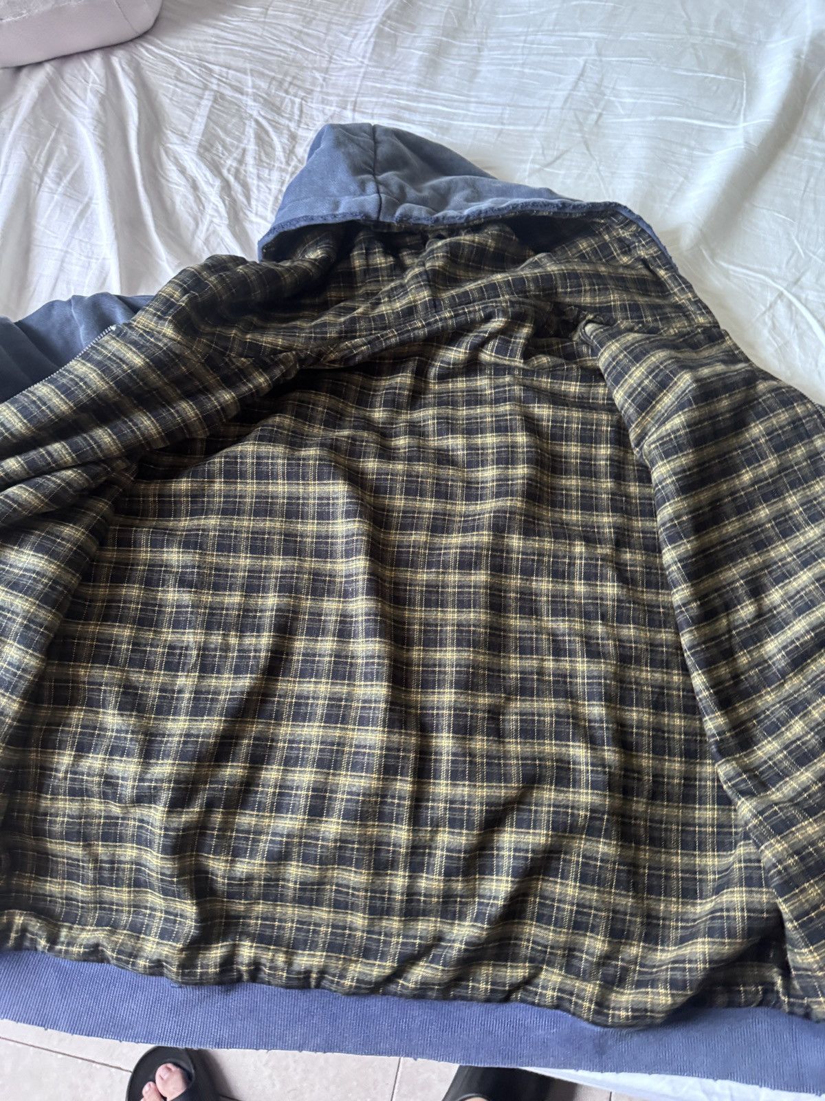 Other Experiment 5 Reversible plaid Hoodie Size US L / EU 52-54 / 3 - 5 Thumbnail