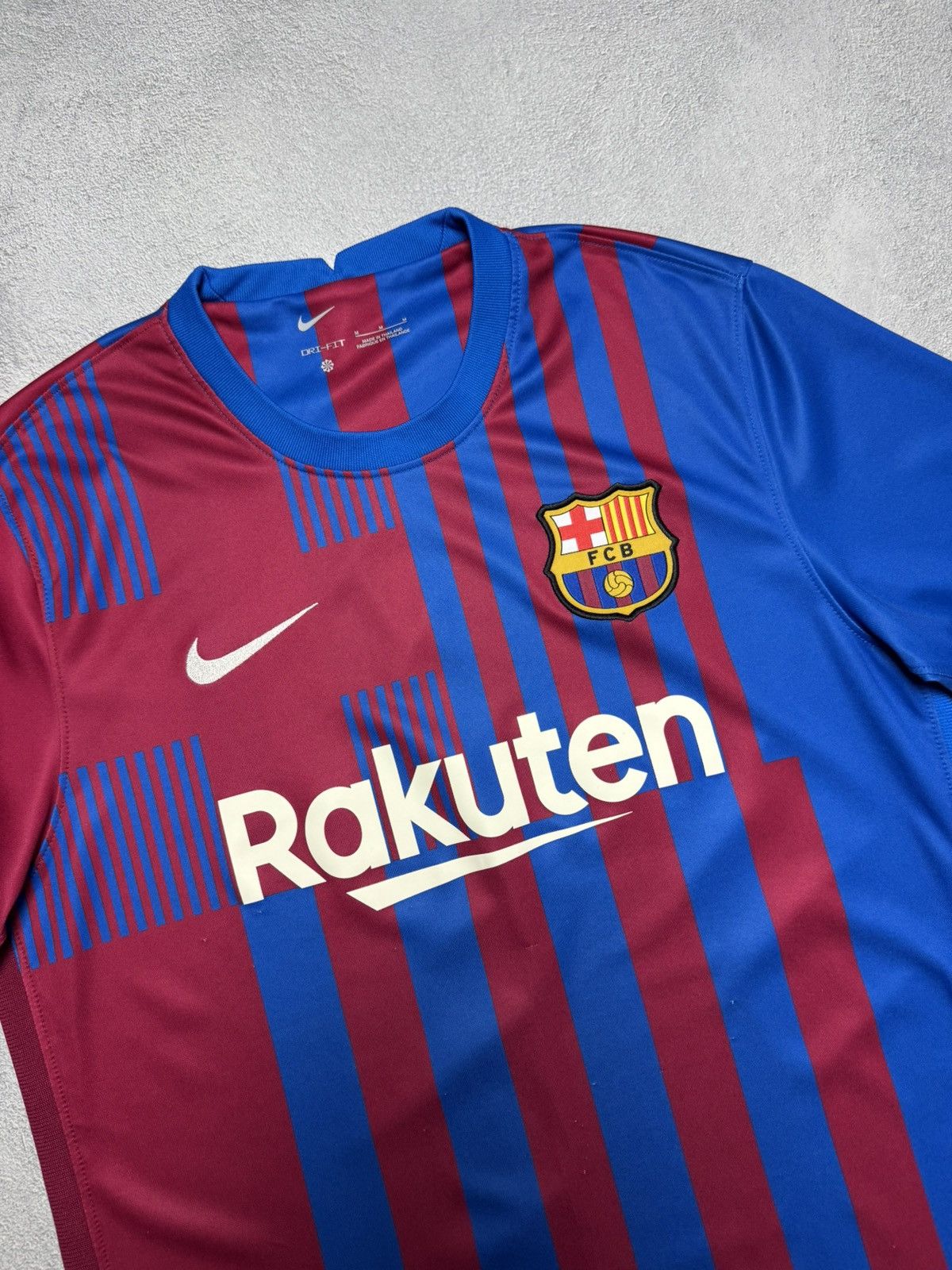 Nike Barcelona 2021 2022 Home Football Shirt Jersey Shorts Nike Size US M / EU 48-50 / 2 - 3 Thumbnail