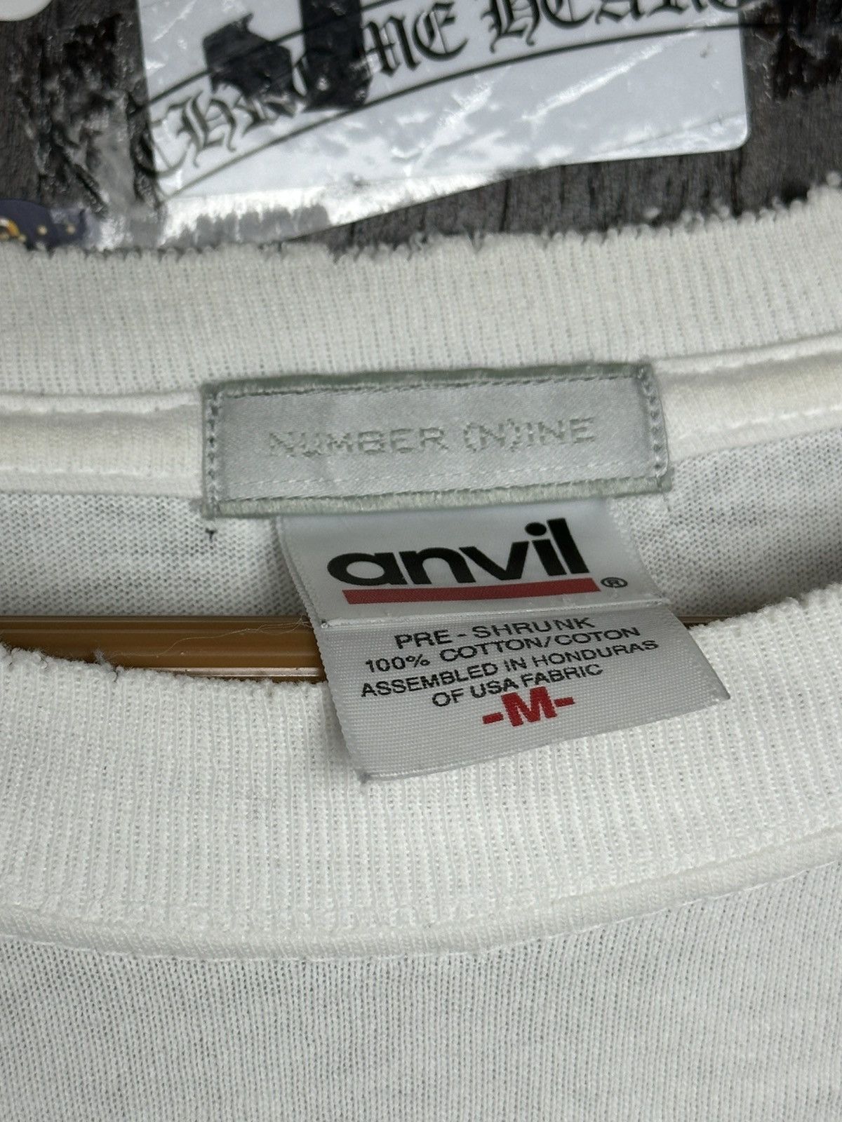 Number (N)ine Number (N)ine STAFF 2008 Size US M / EU 48-50 / 2 - 3 Thumbnail
