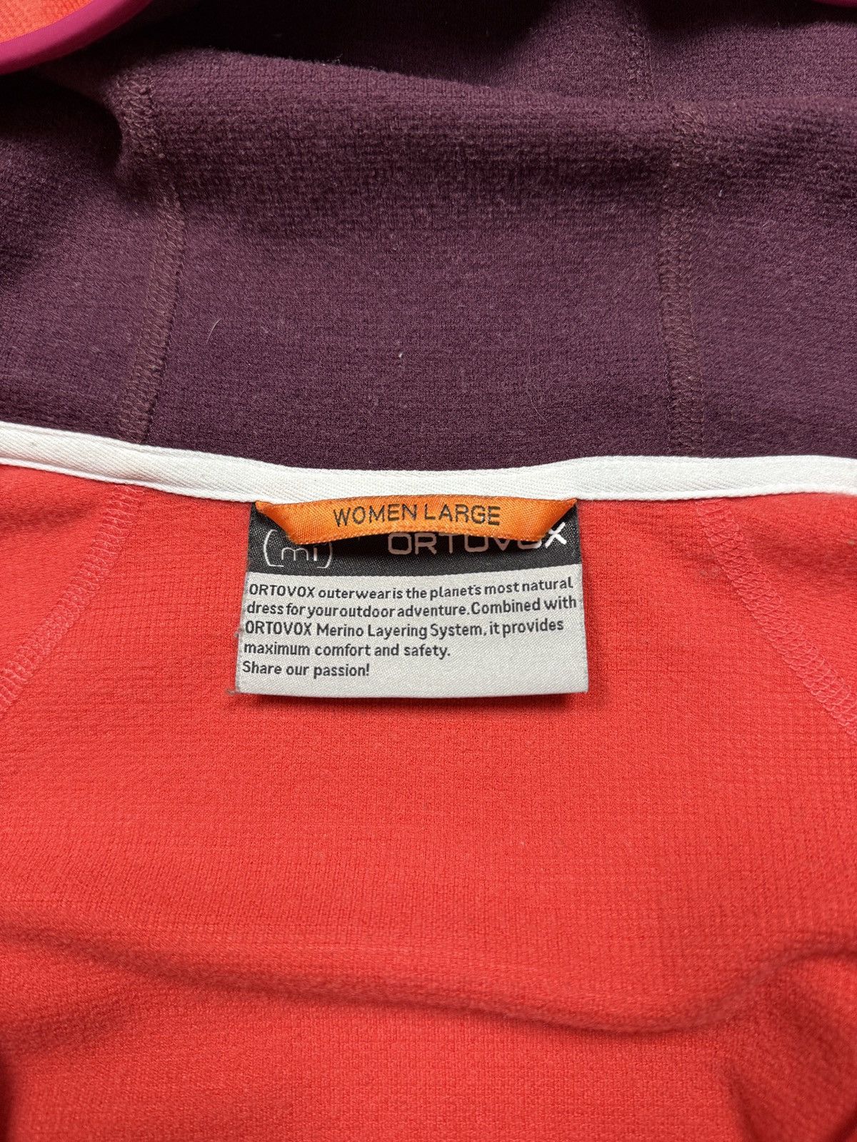 ORTOVOX ORTOVOX shell Full Zip Hoodie Size M / US 6-8 / IT 42-44 - 11 Thumbnail